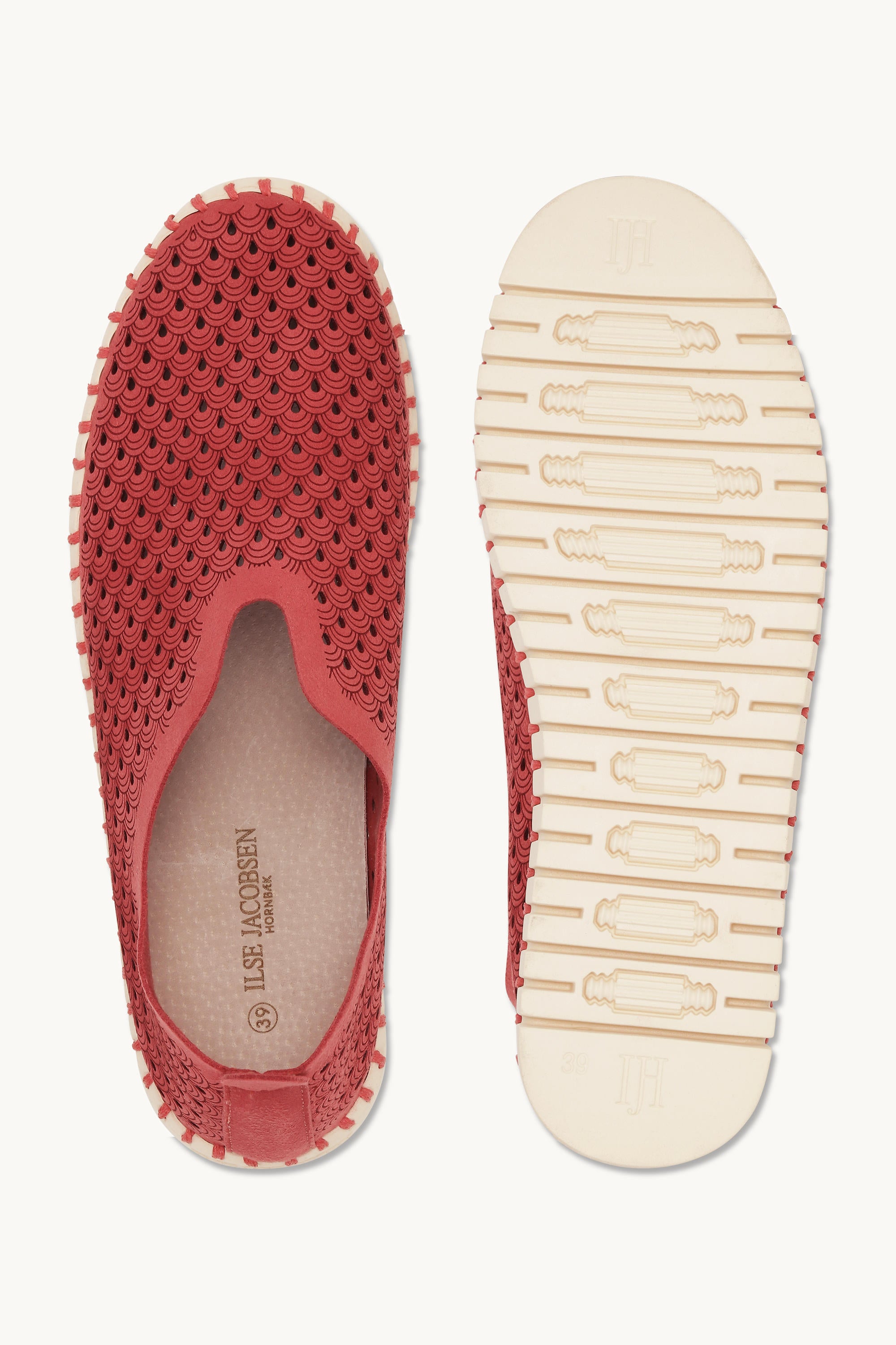 Tulip Zapatos Planos - Baked Apple Pearled Ivory