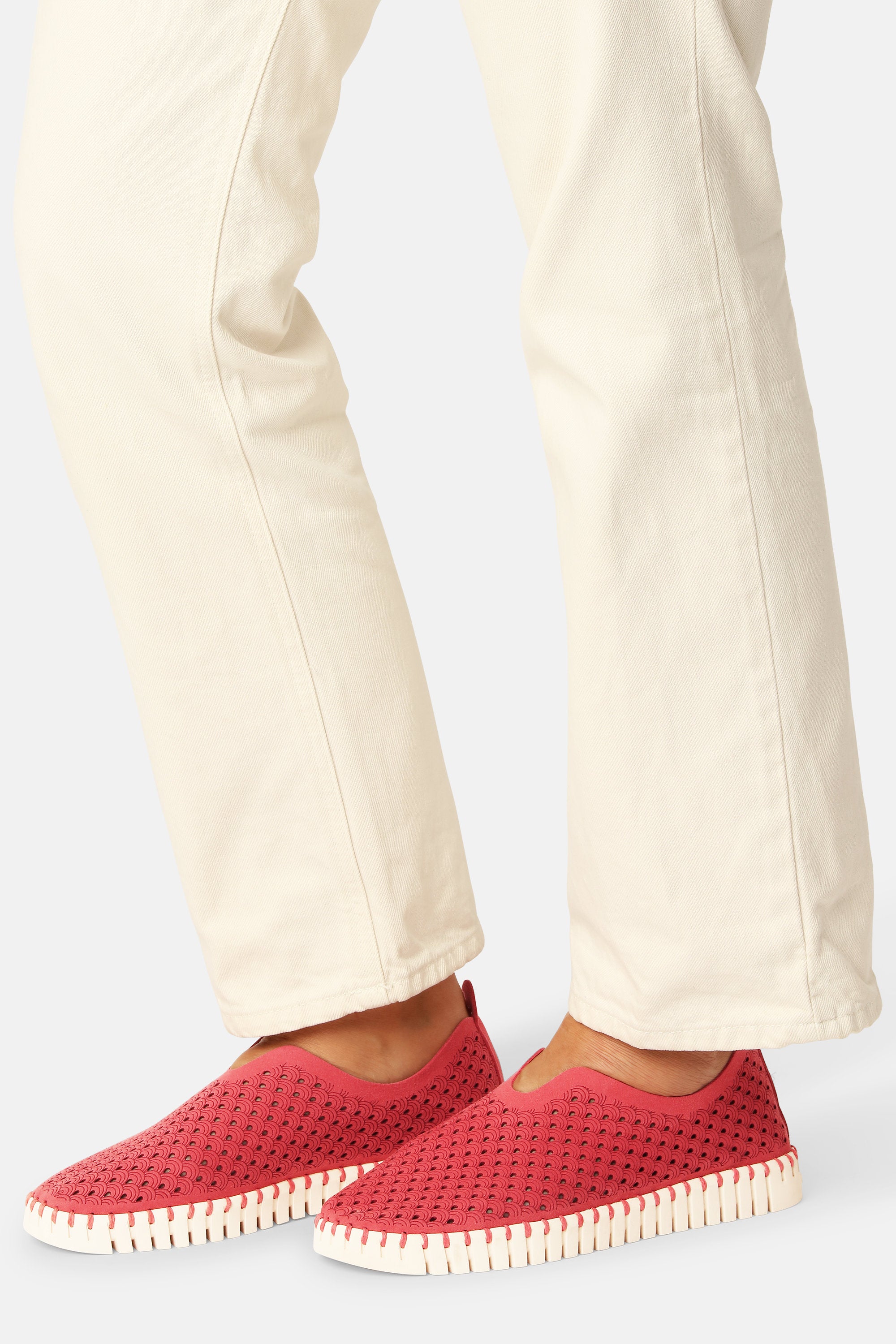 Tulip Zapatos Planos - Baked Apple Pearled Ivory