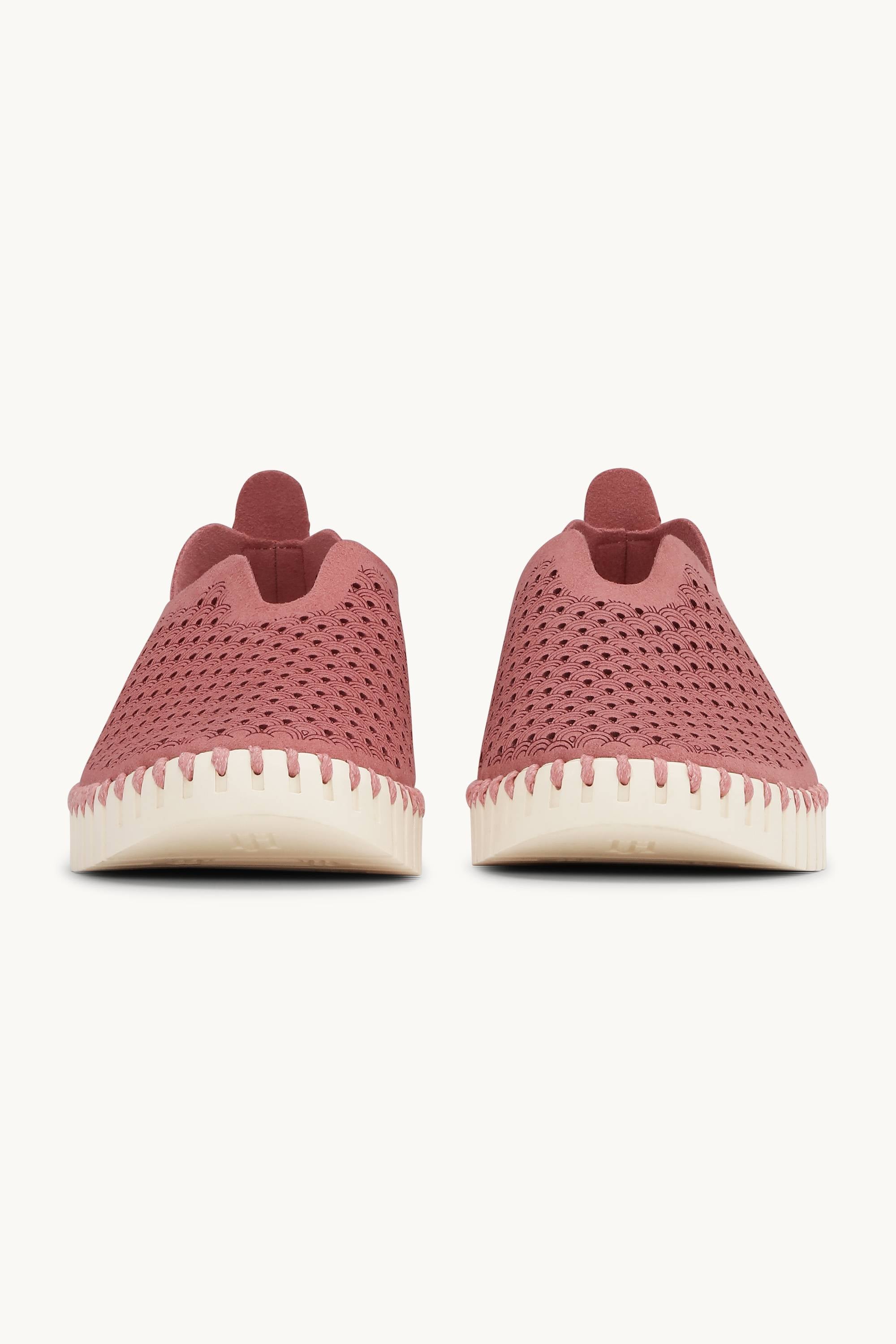 Tulip Flats - Rouge Pearled Ivory