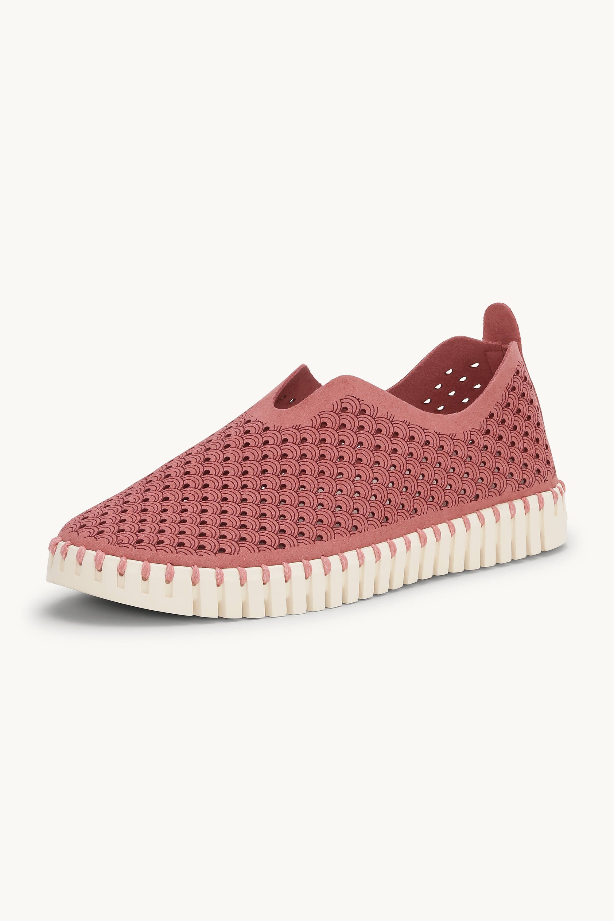 Tulip Flats - Rouge Pearled Ivory