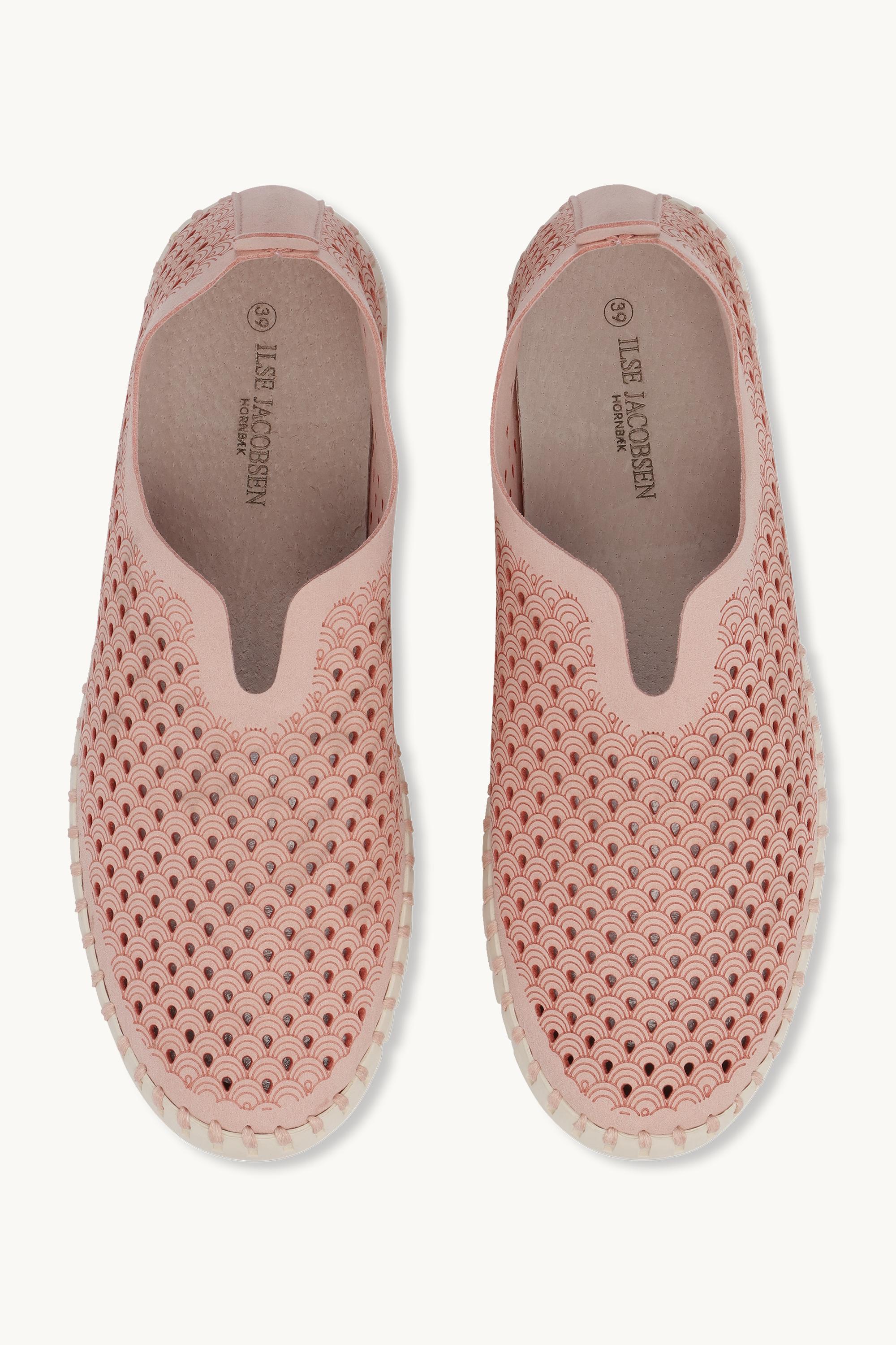 Tulip Zapatos Planos - Adobe Rose