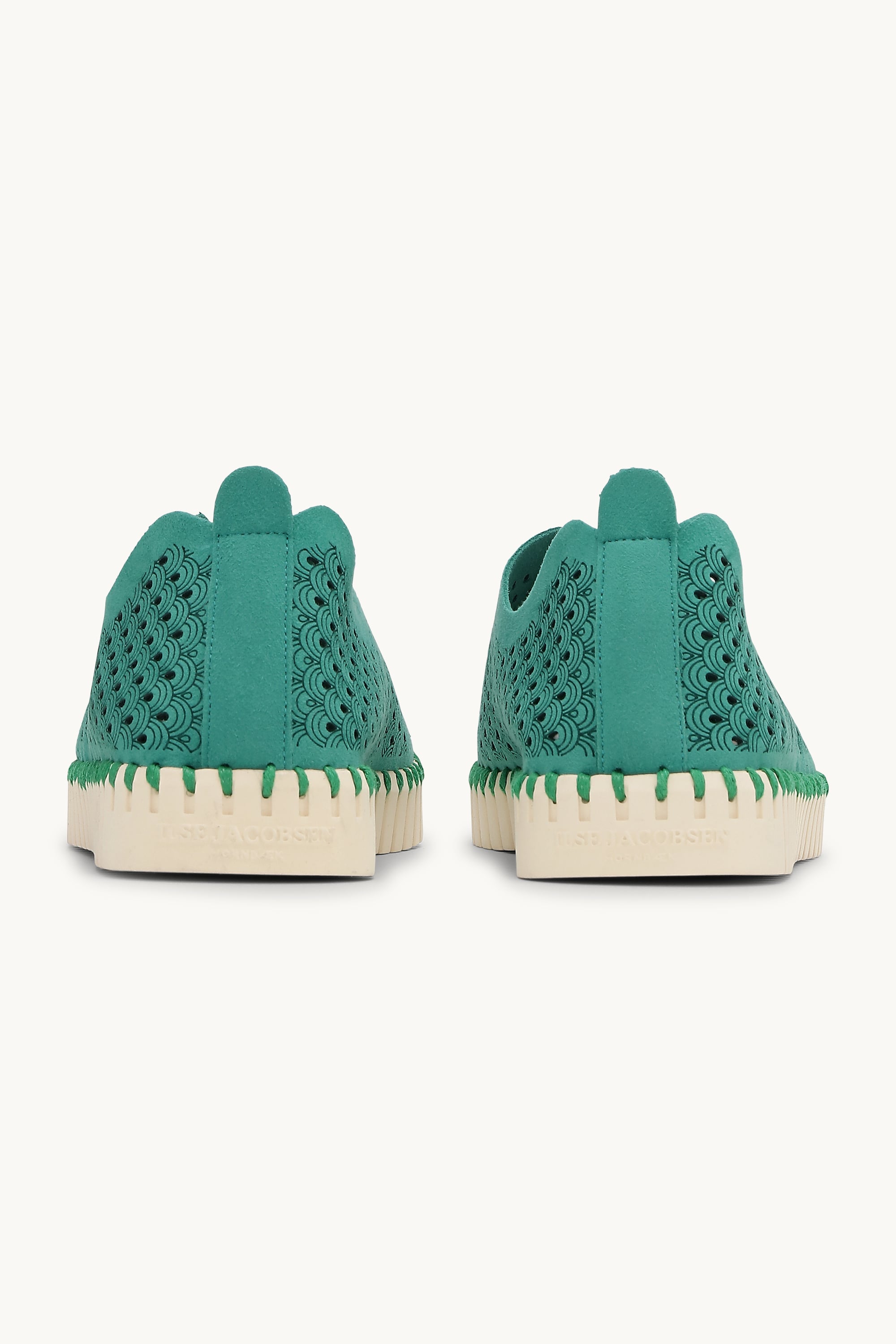 Tulip Flats - Spruce Pearled Ivory