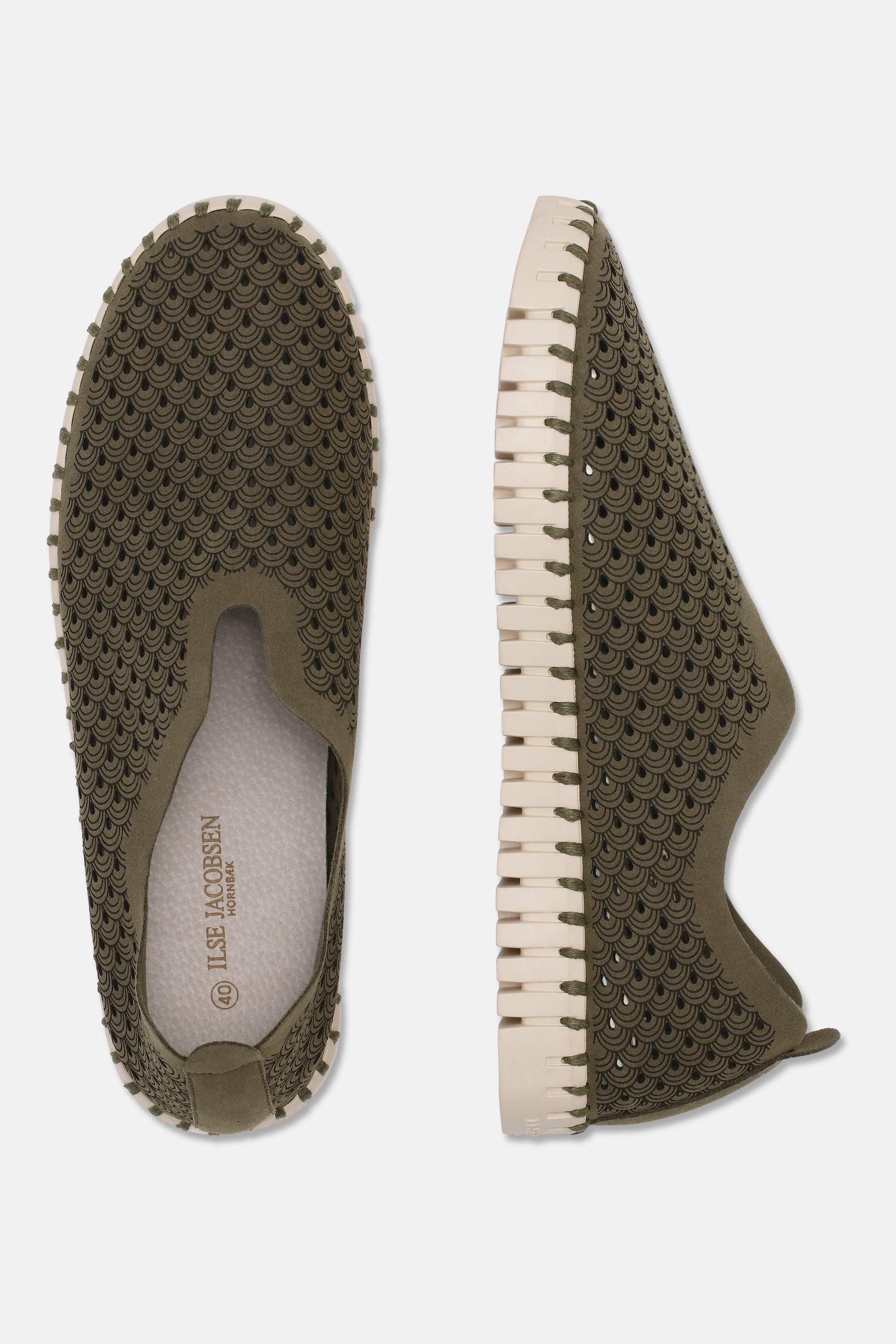 Tulip Flats - Deep Olive