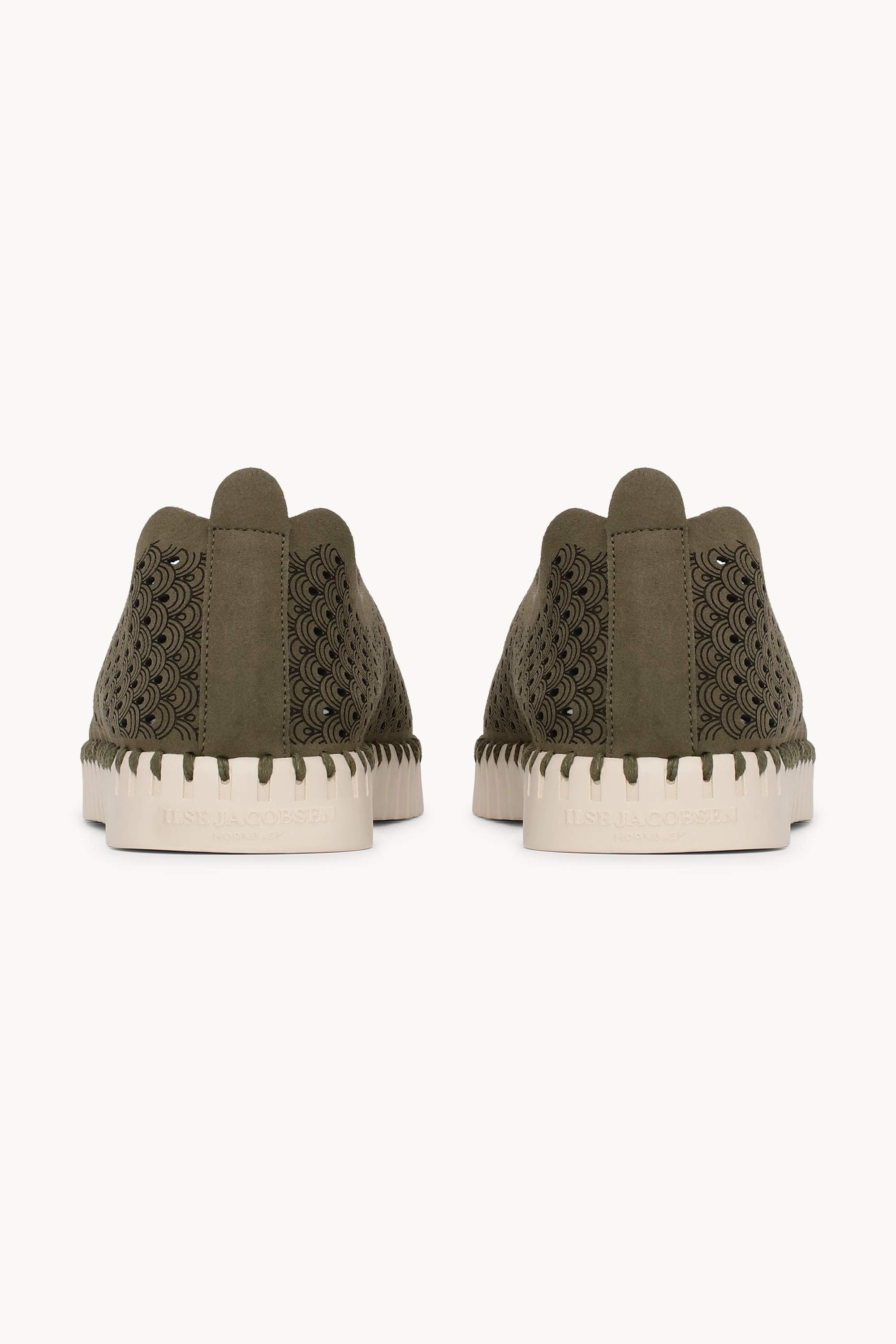 Tulip Zapatos Planos - Deep Olive