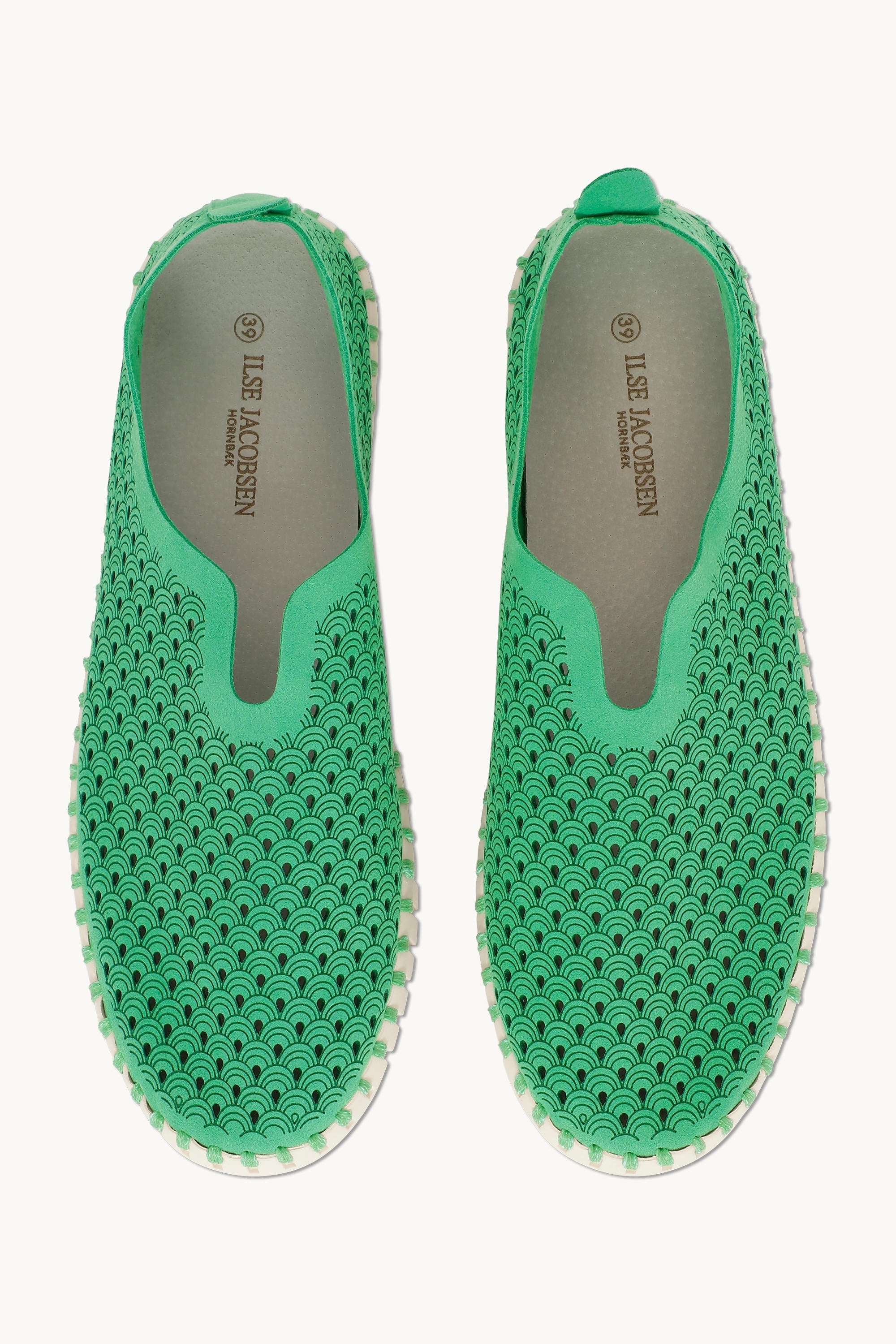 Tulip Flats - Fern Green
