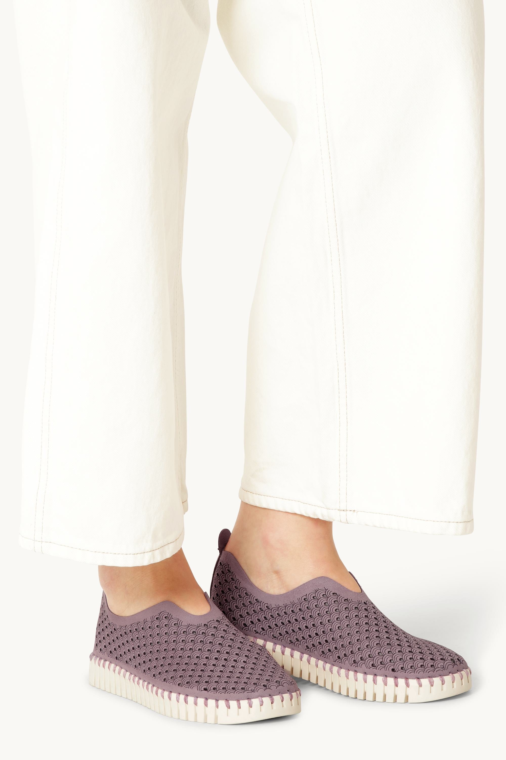 Tulip Flats - Mauve Shadows