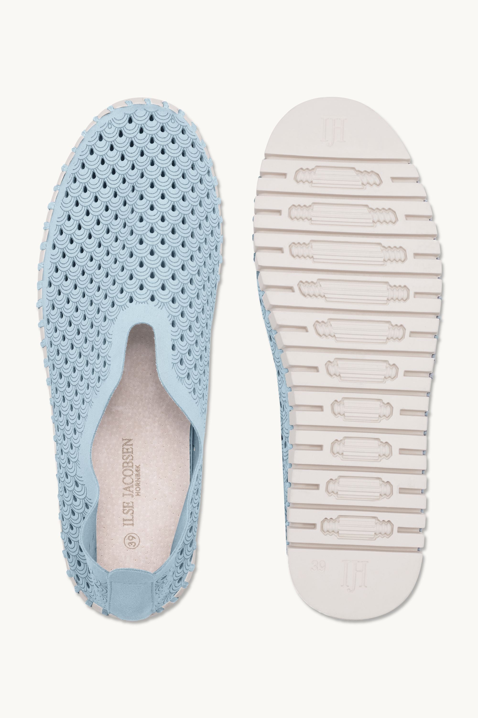 Tulip Flats - Ash Blue