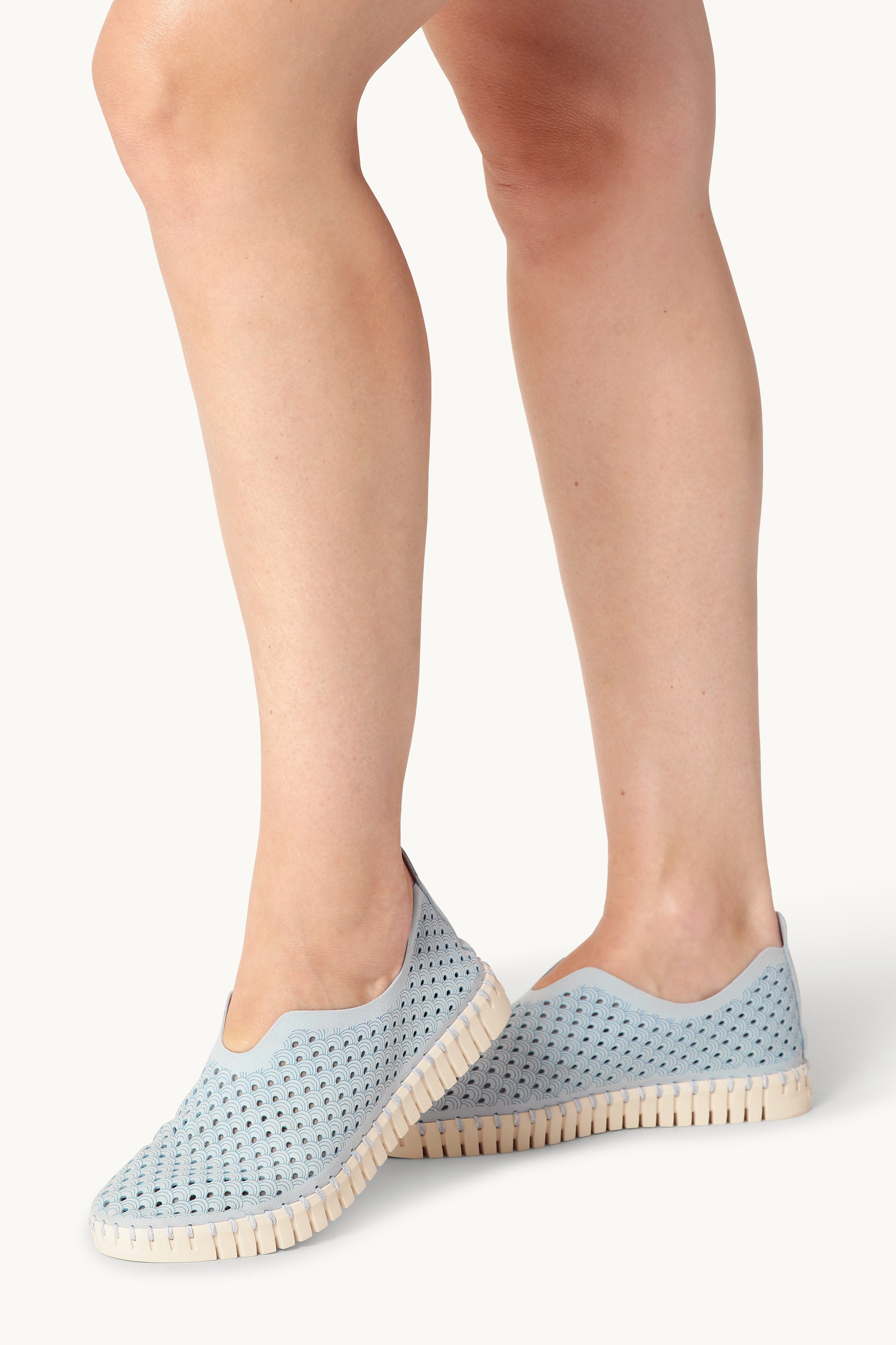 Tulip Flats - Ash Blue