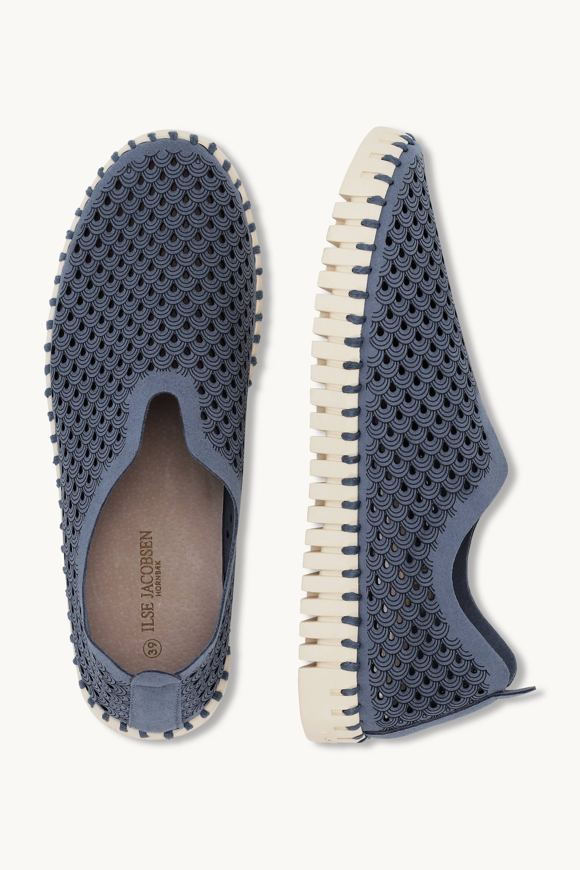 Tulip Flats - Grey Blue