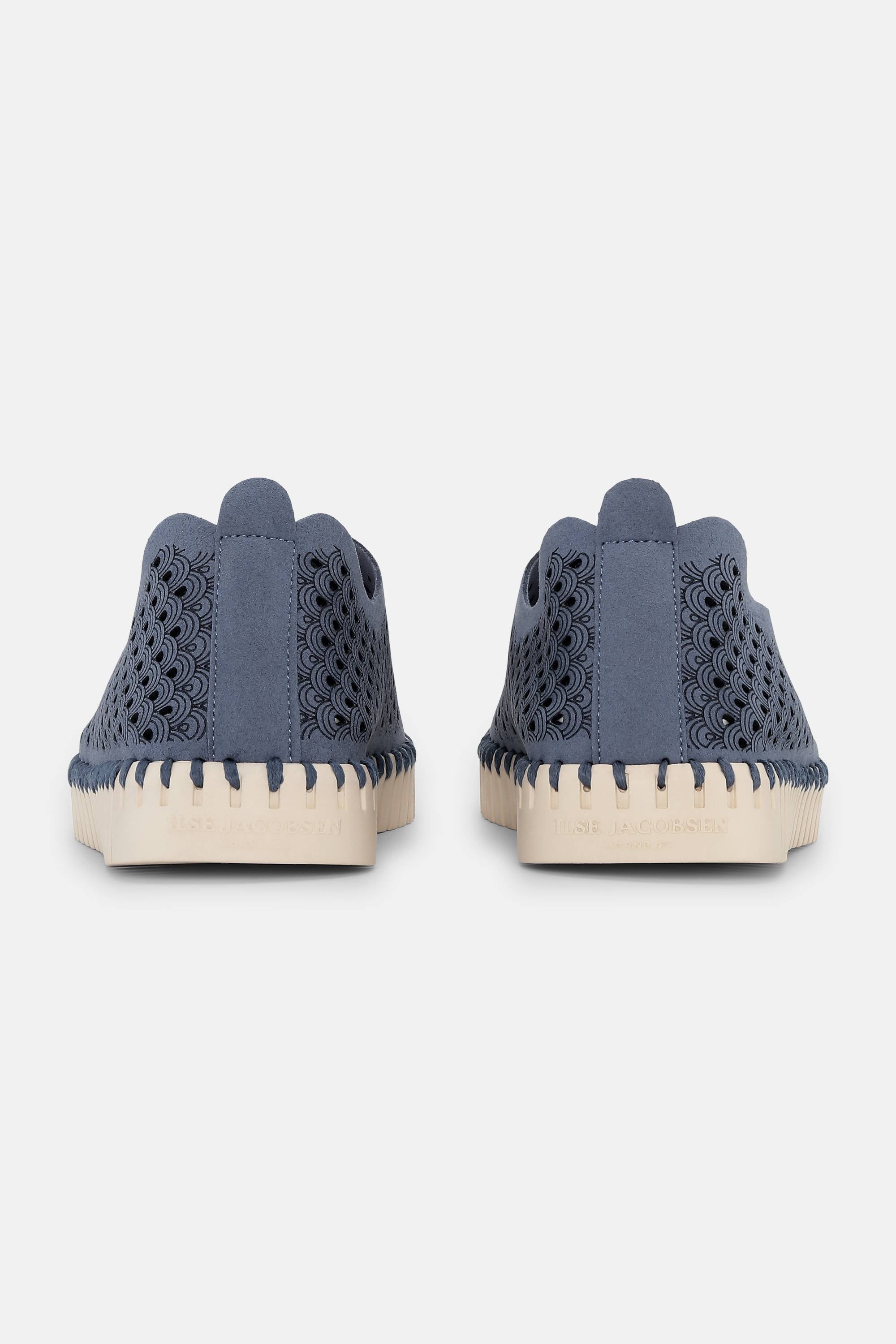 Tulip Flats - Grey Blue