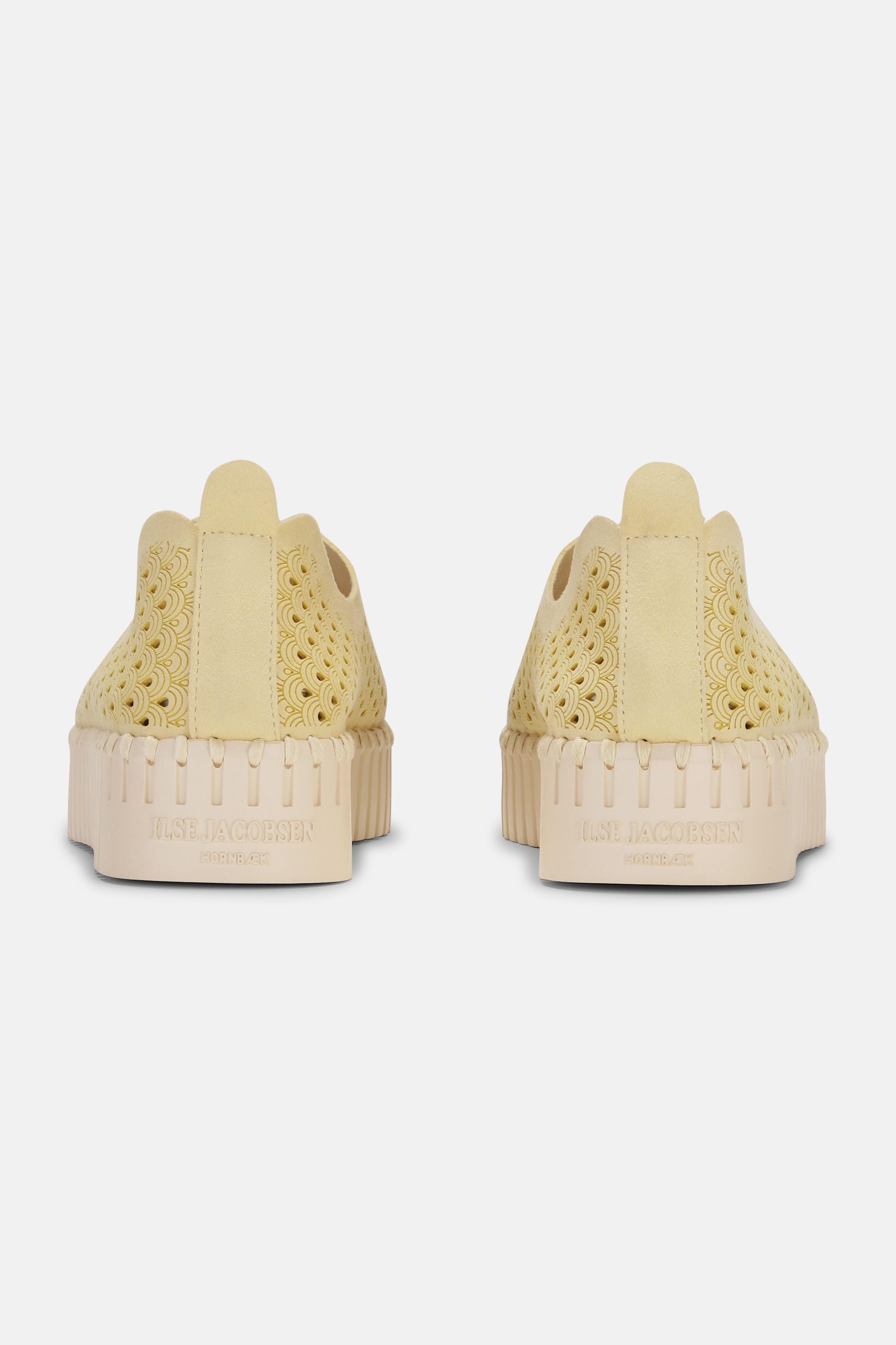 Tulip Zapatos Planos con Plataforma - Double Cream