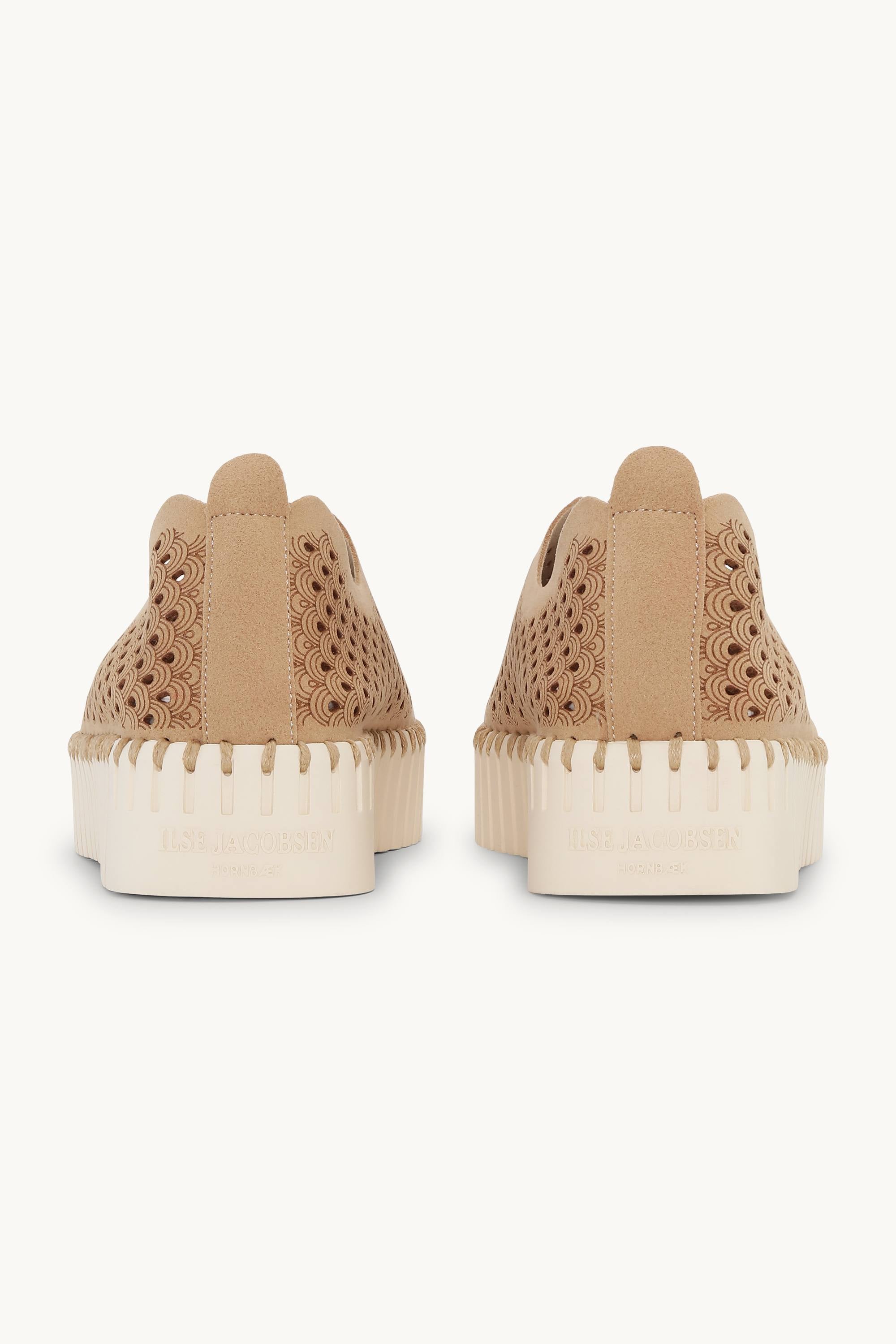 Platform Tulip Flats - Latte