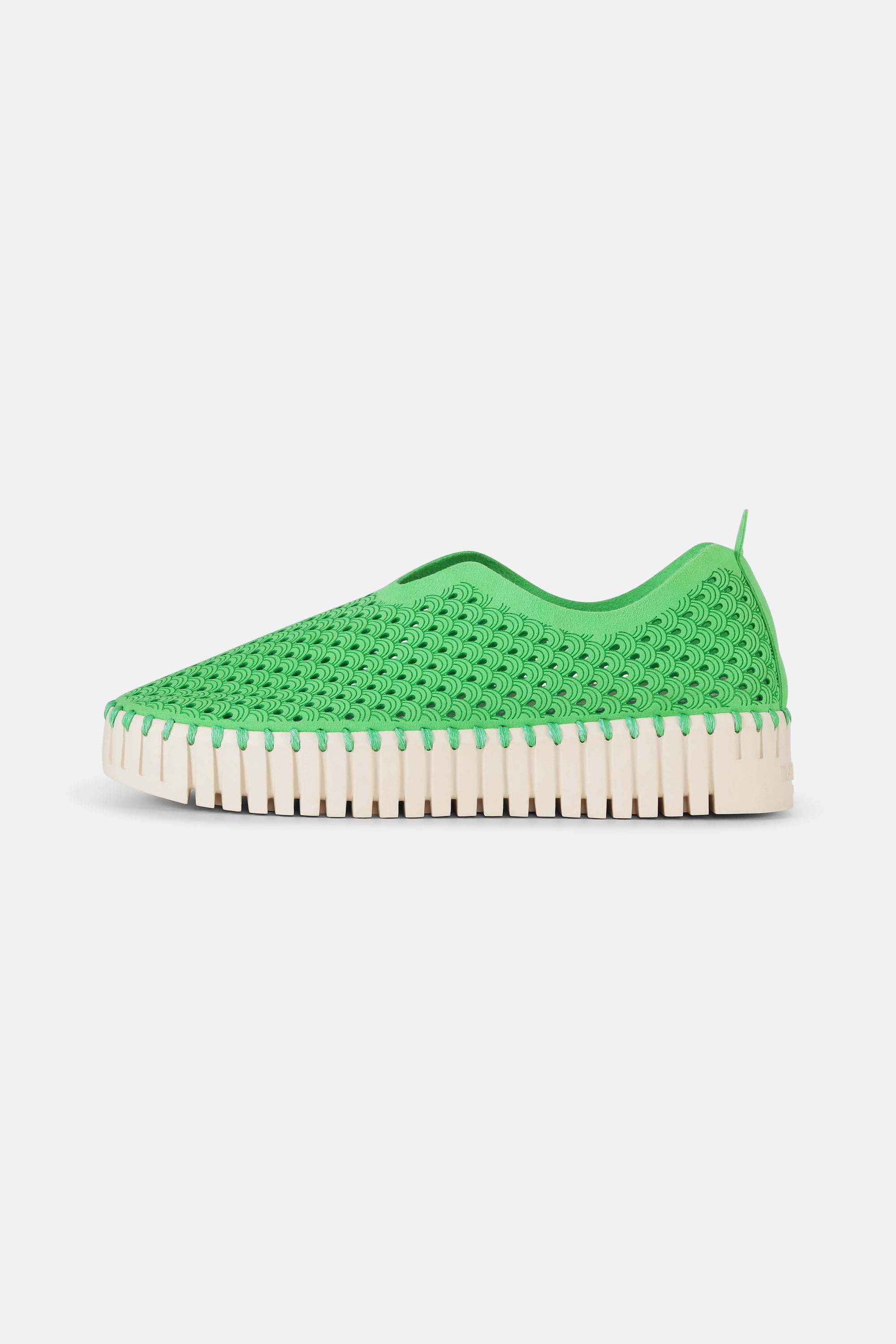 Platform Tulip Flats - Bright Green