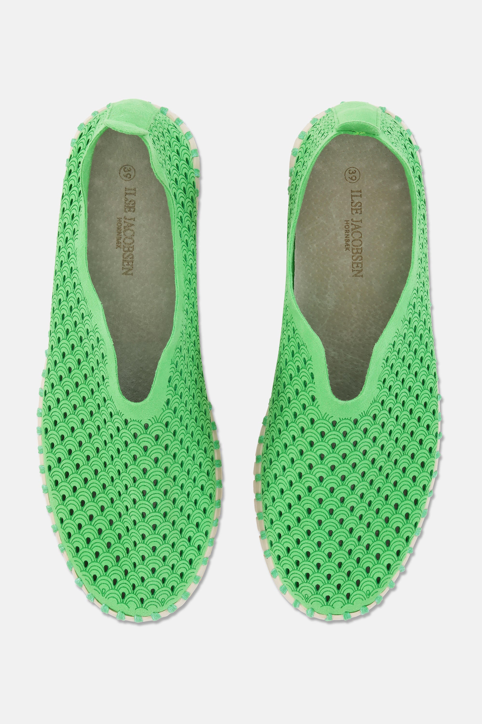 Platform Tulip Flats - Bright Green
