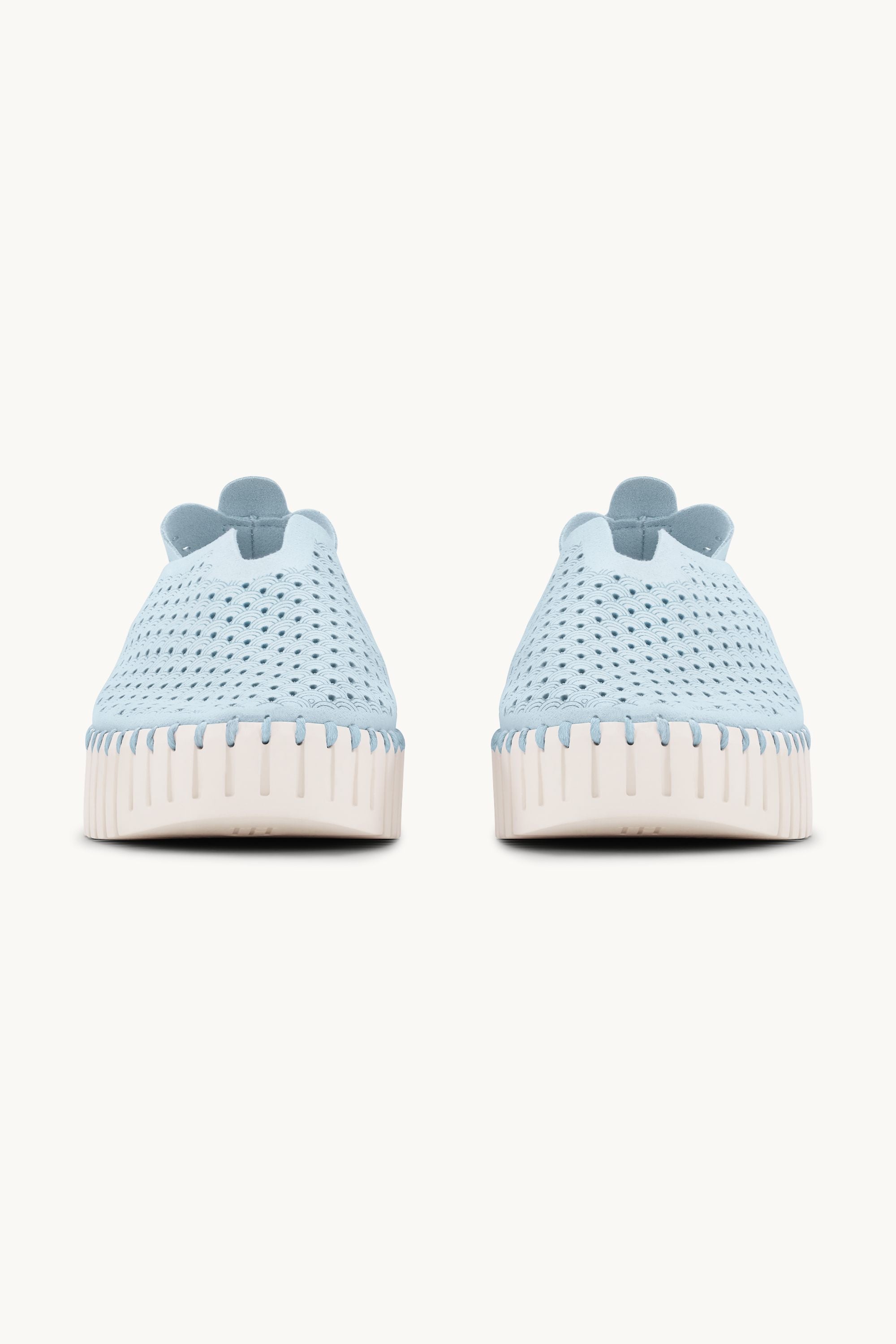 Tulip Zapatos Planos con Plataforma - Ash Blue