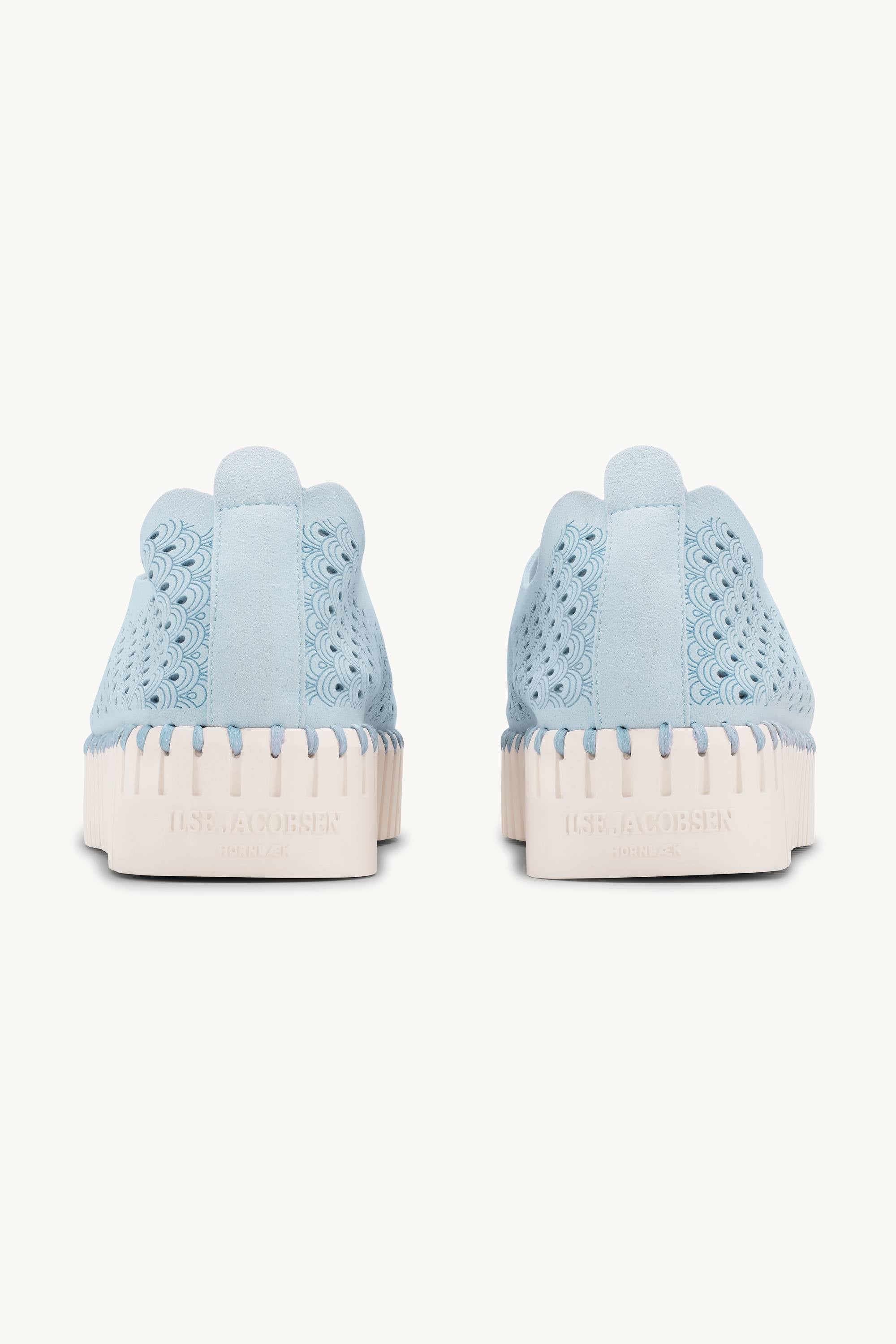 Tulip Zapatos Planos con Plataforma - Ash Blue