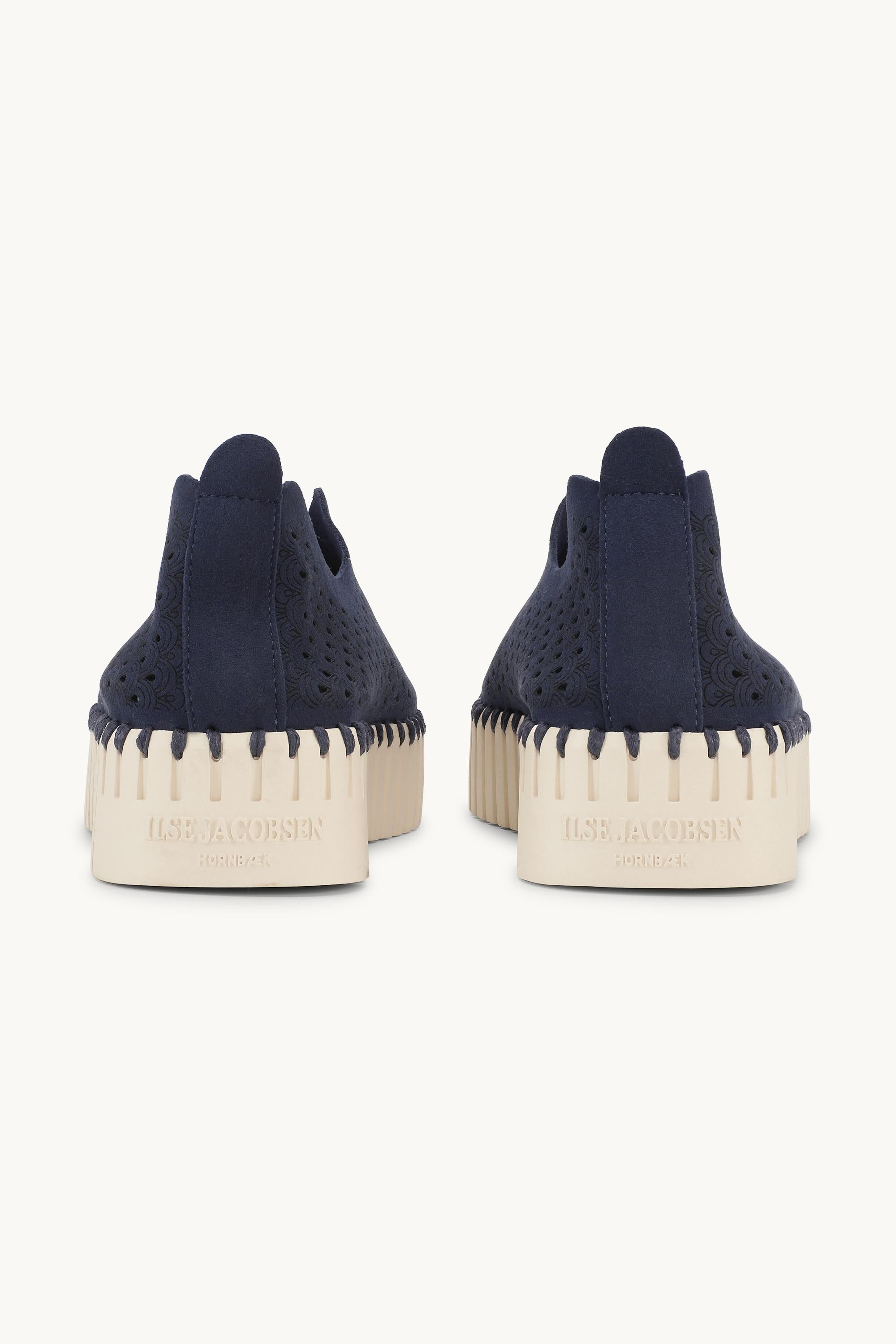 Tulip Zapatos Planos con Plataforma - Dark Indigo