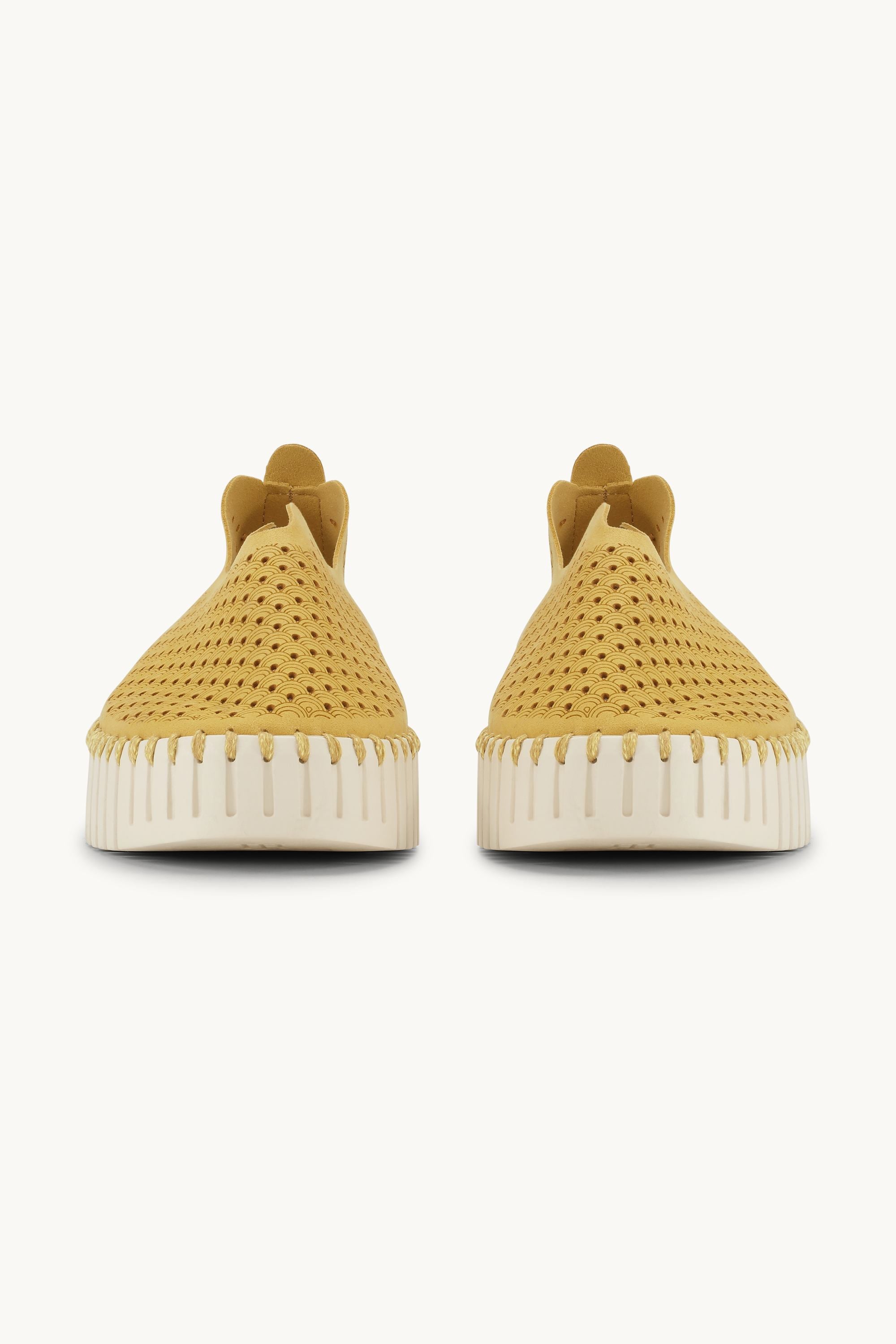 Tulip Zapatos Planos con Plataforma - Golden Rod