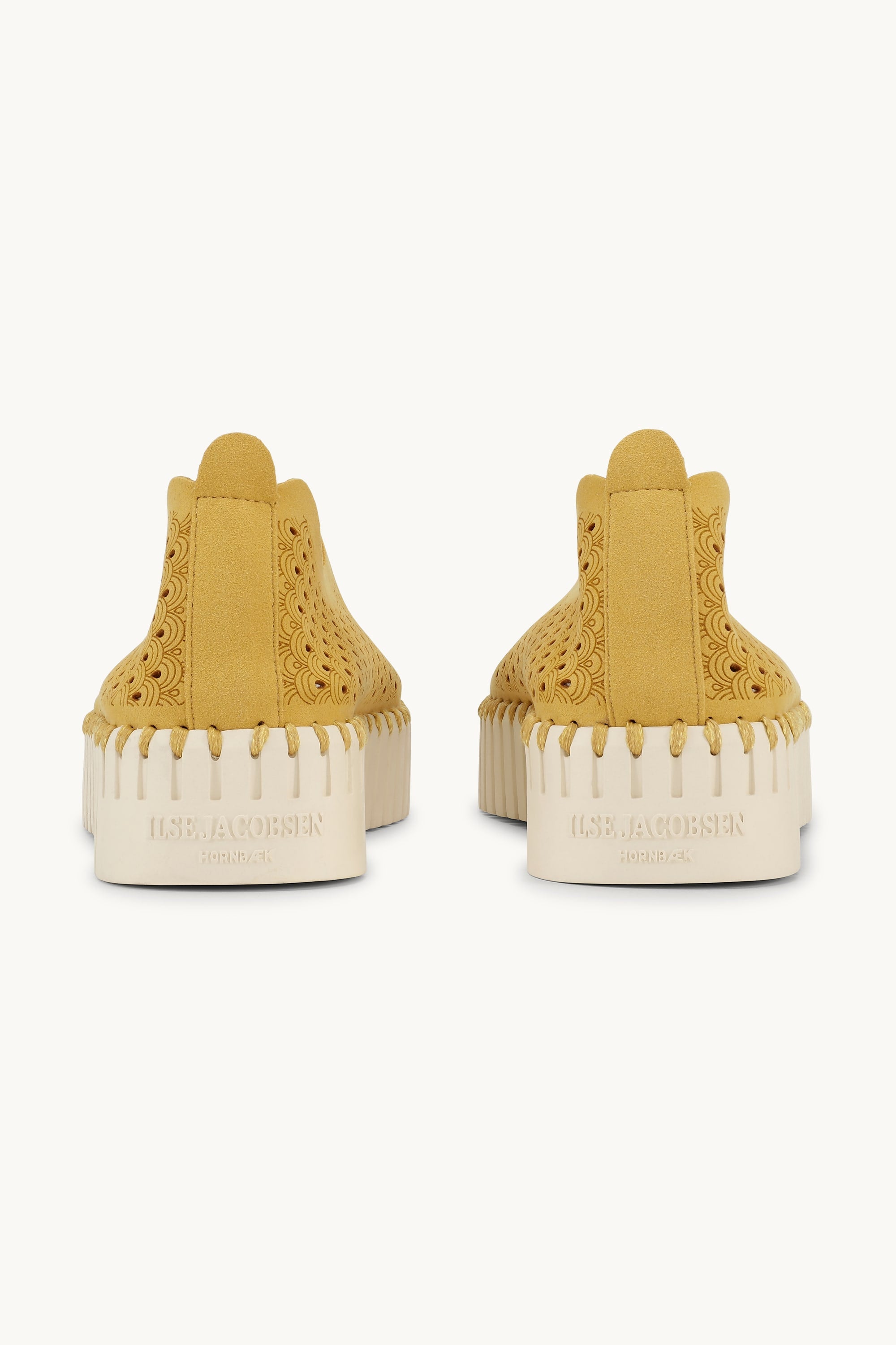 Tulip Zapatos Planos con Plataforma - Golden Rod