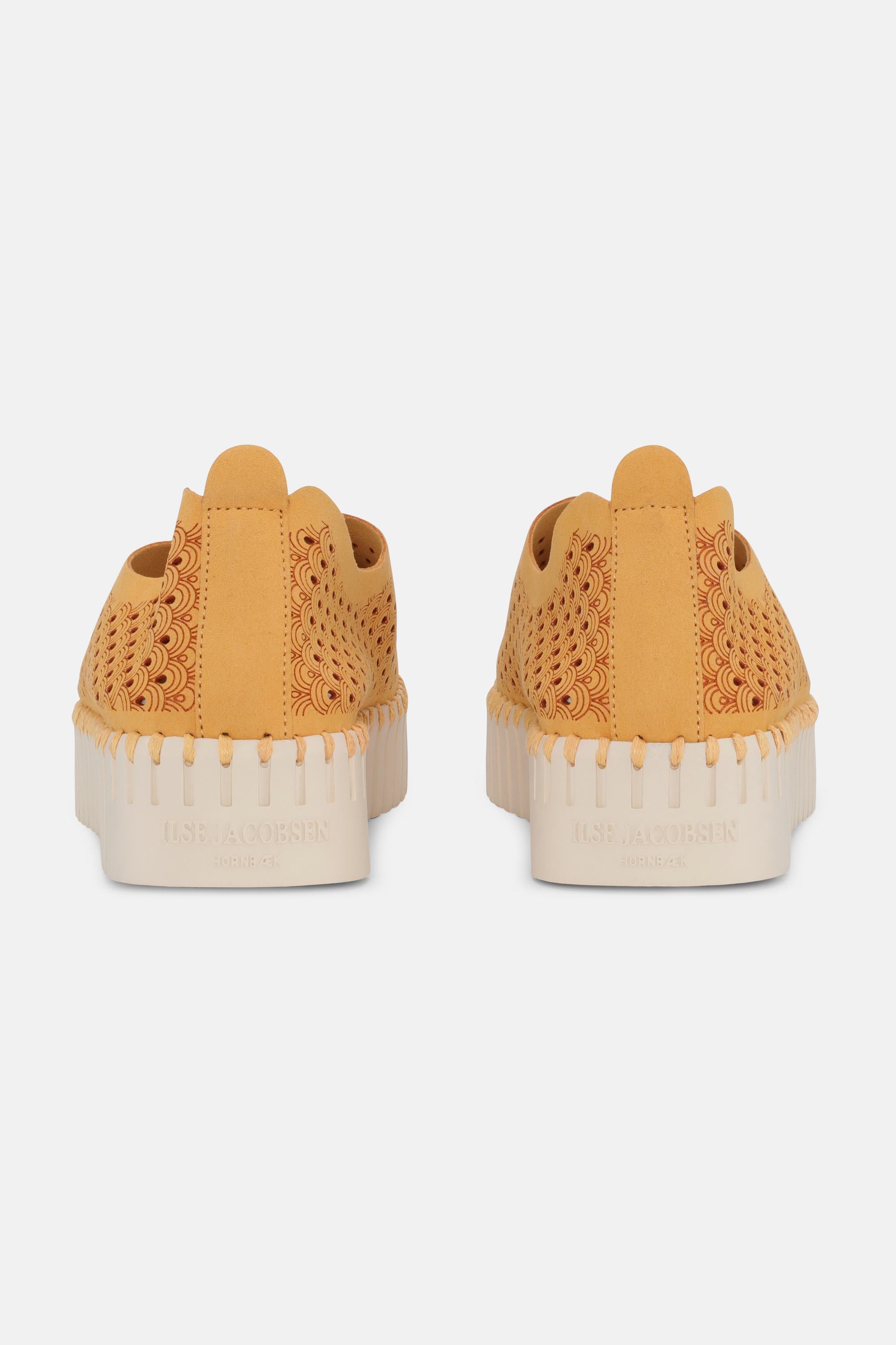 Tulip Zapatos Planos con Plataforma - Golden Nugget