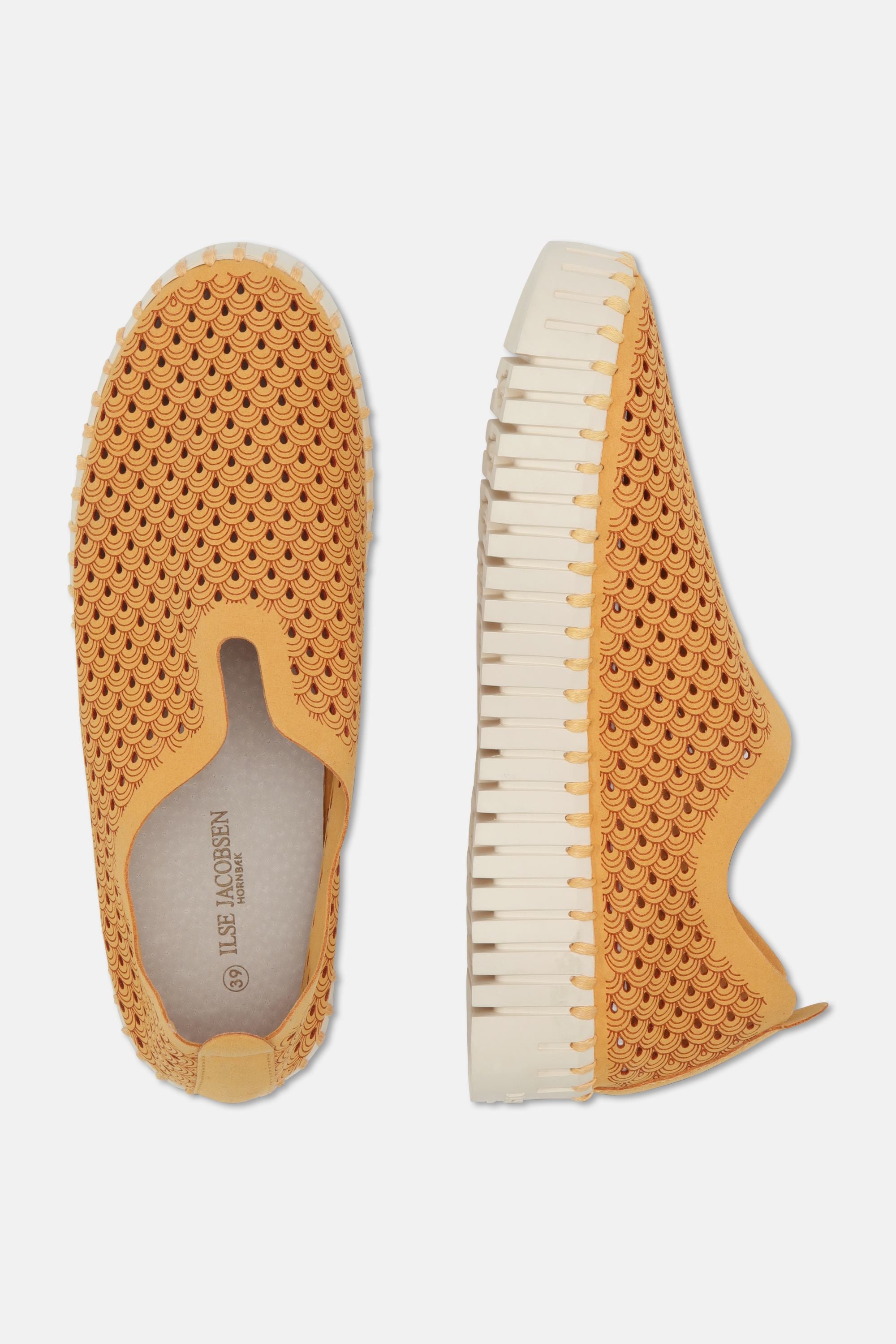 Tulip Zapatos Planos con Plataforma - Golden Nugget