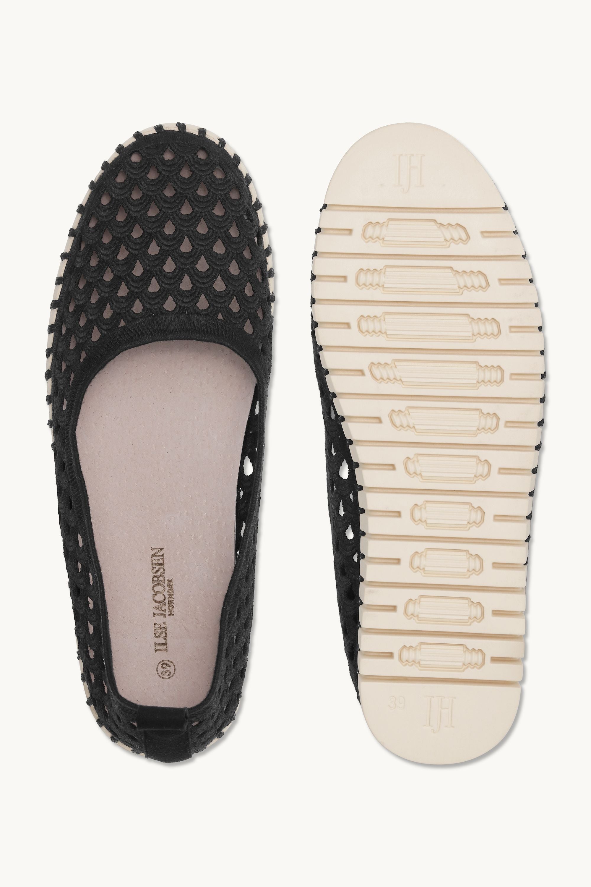 Tulip Electric Ballerina - Black Pearled Ivory