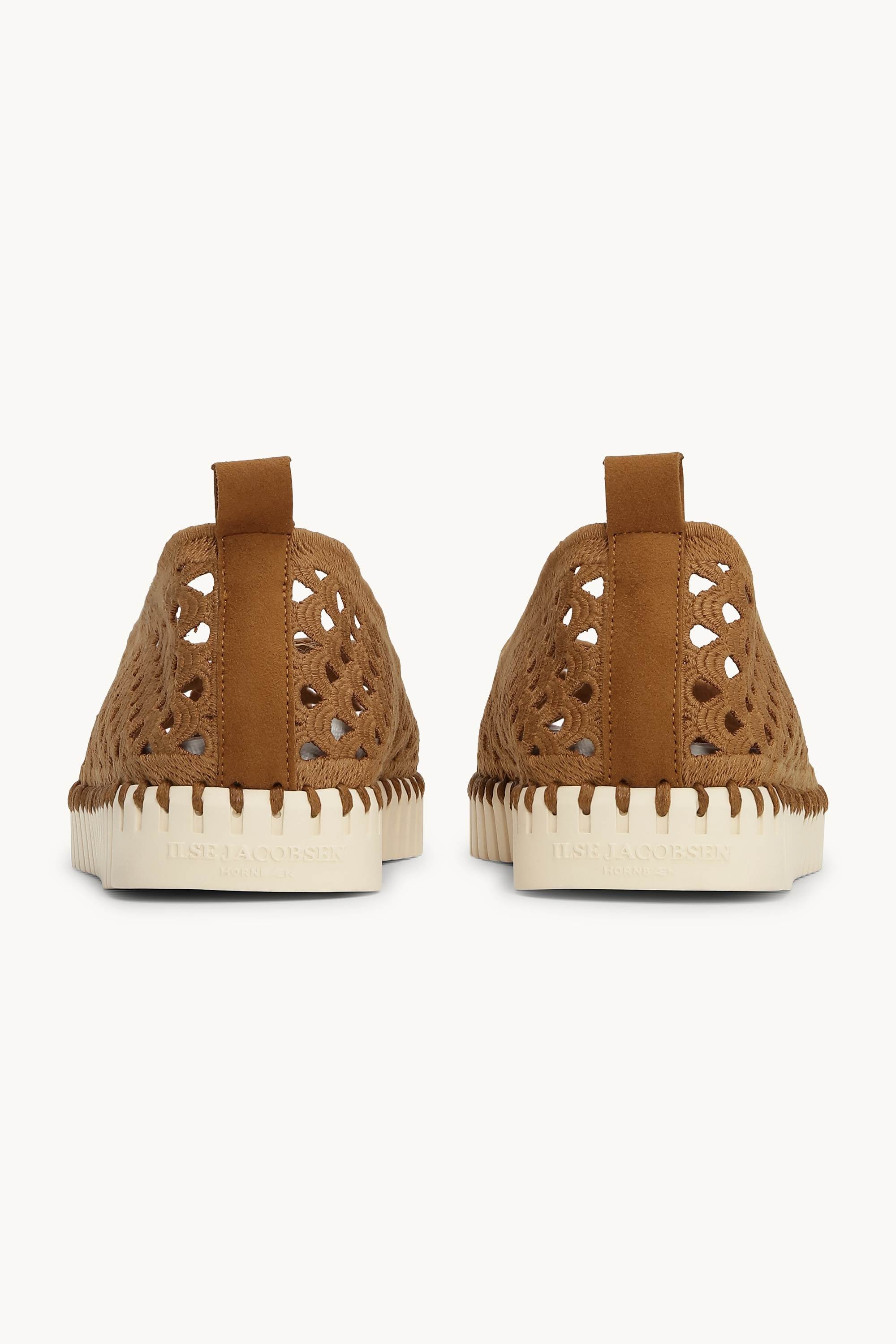 Tulip Electric Ballerina - Cashew Pearled Ivory