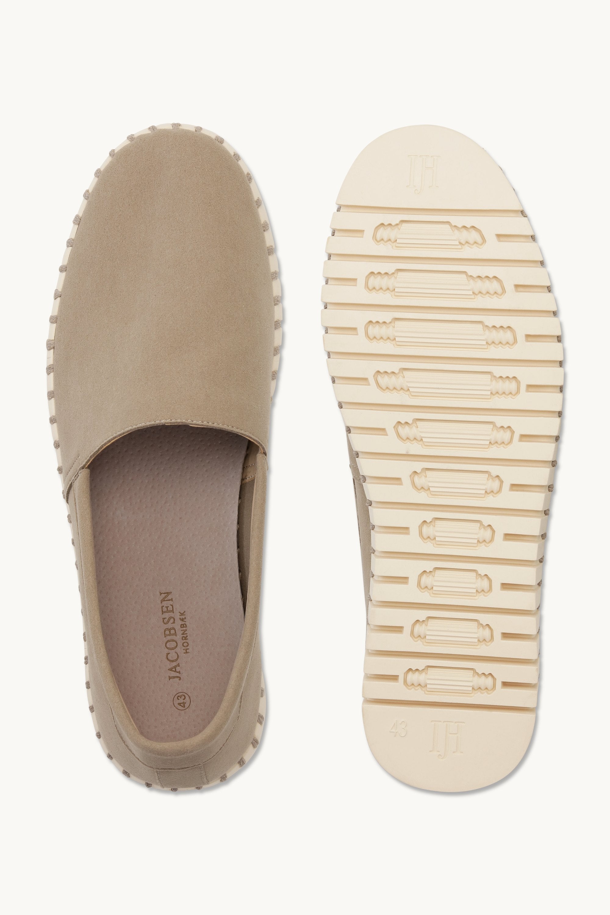 Tulip Espadrille Men - Coriander Pearled Ivory