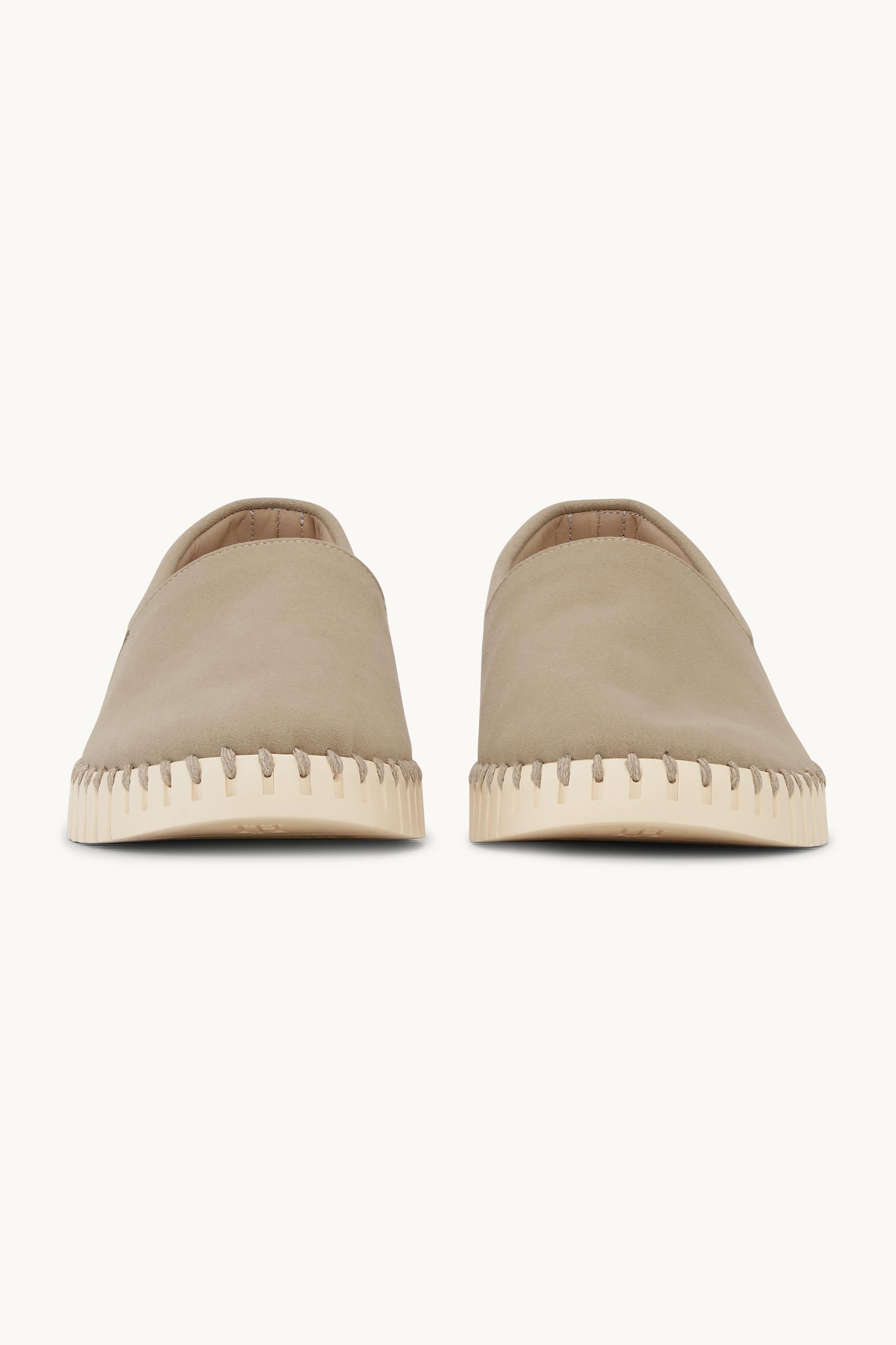 Tulip Espadrille Men - Coriander Pearled Ivory