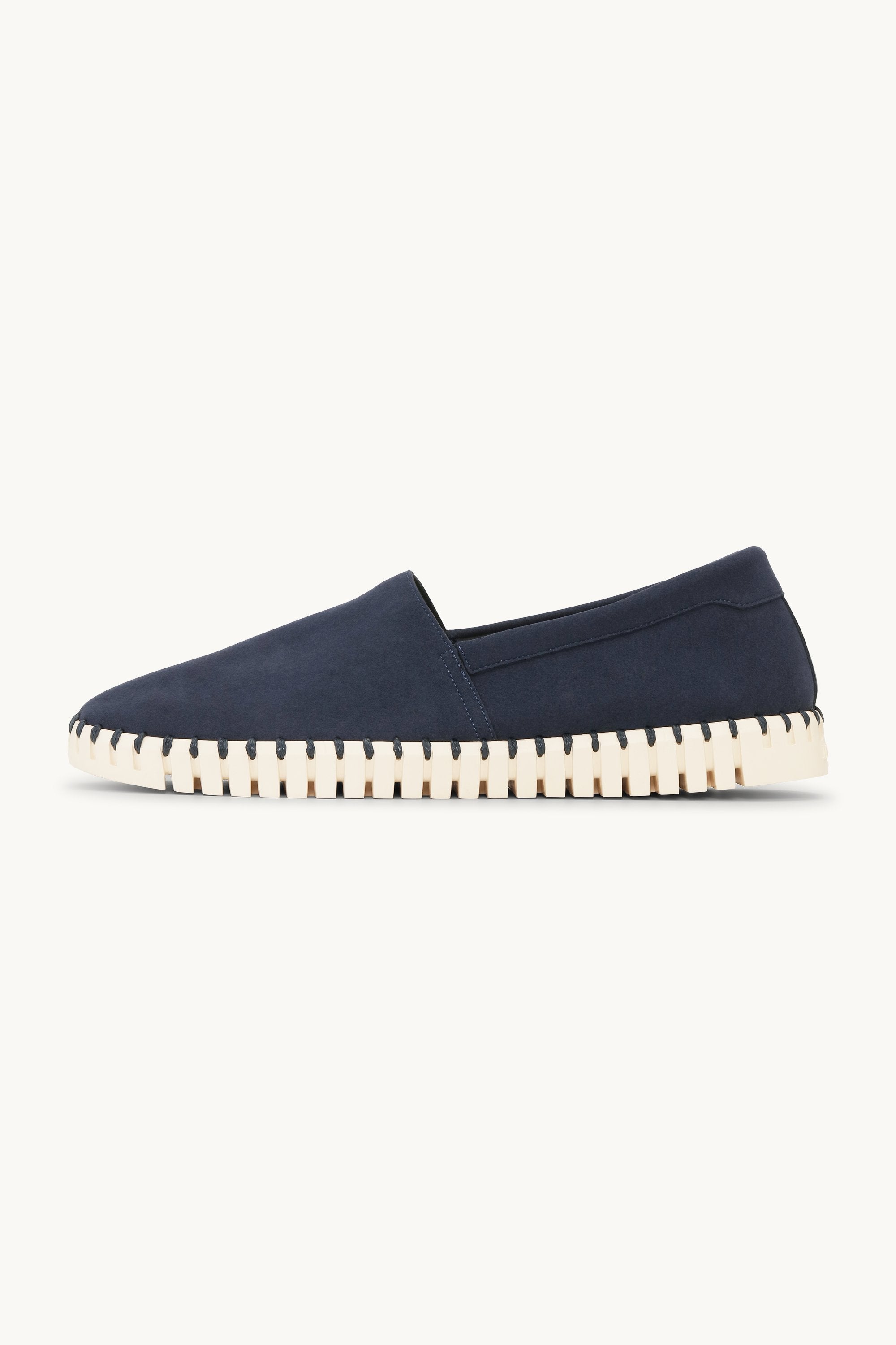 Tulip Espadrille Men - Dark Indigo Pearled Ivory