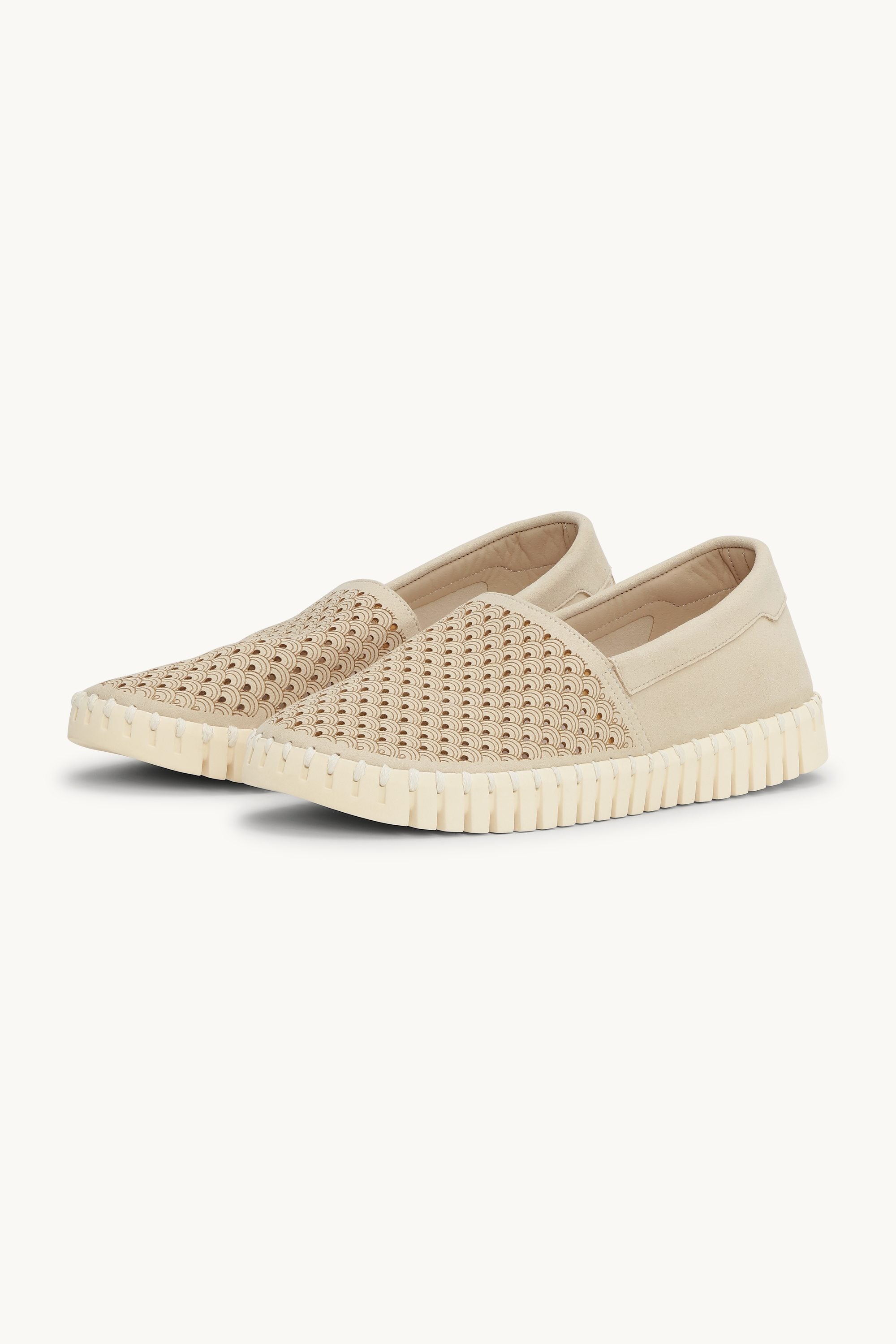 Tulip Espadrille - Kit Pearled Ivory