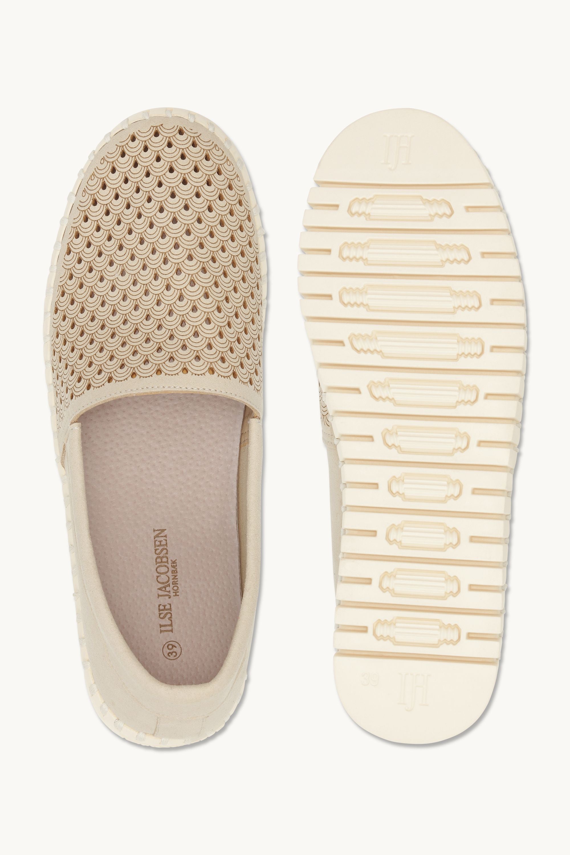 Tulip Espadrille - Kit Pearled Ivory