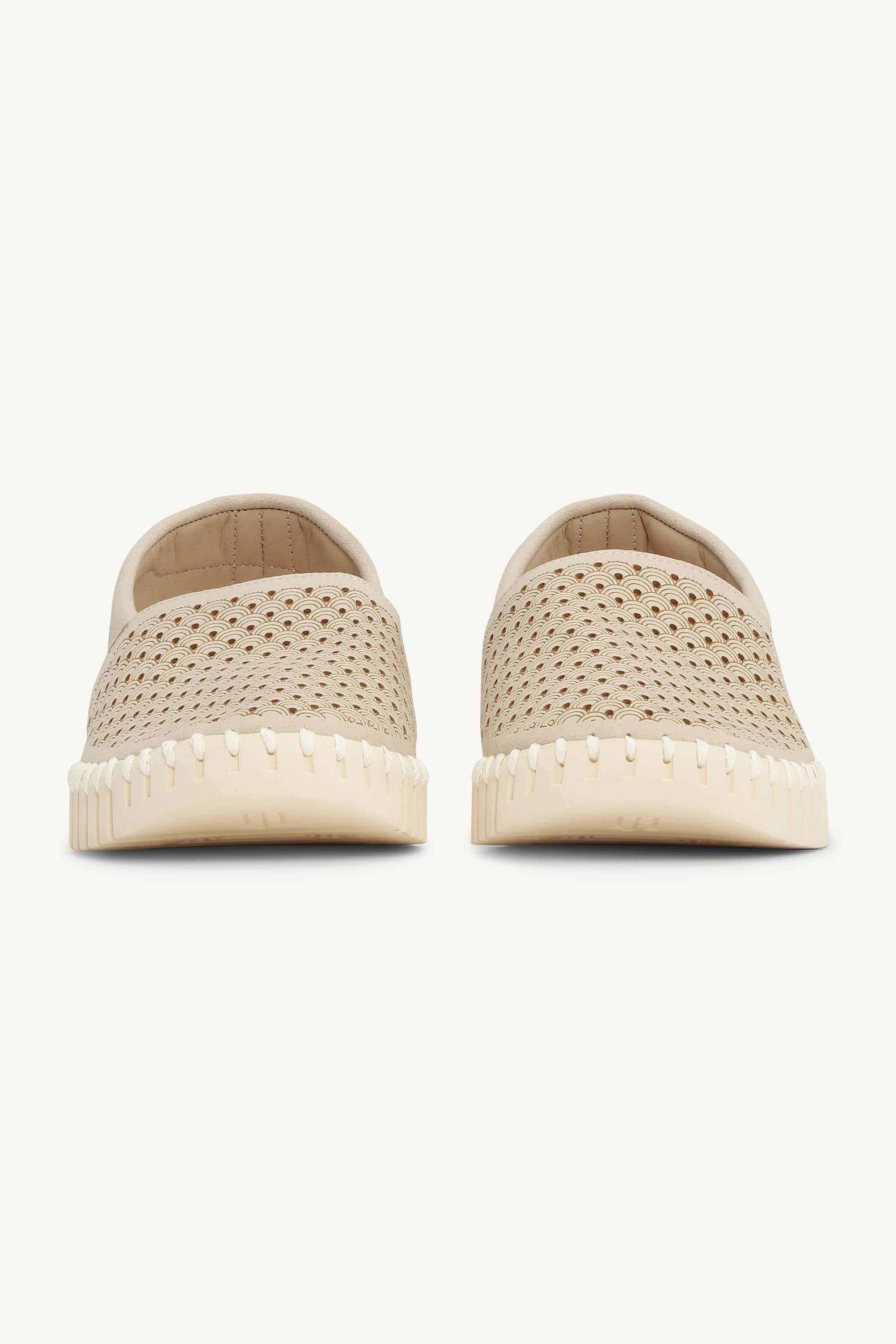 Tulip Espadrille - Kit Pearled Ivory