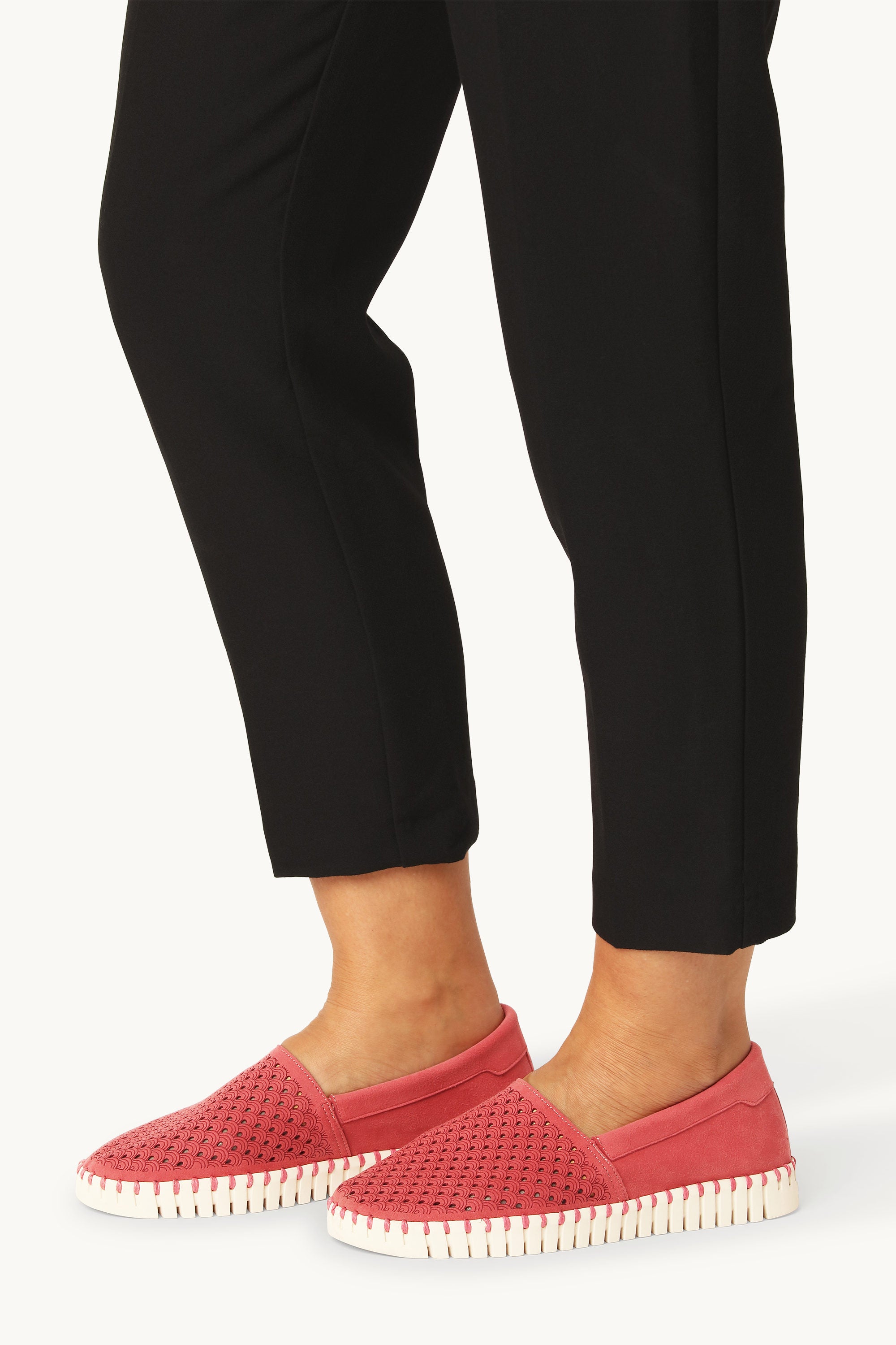 Tulip Espadrille - Baked Apple Pearled Ivory