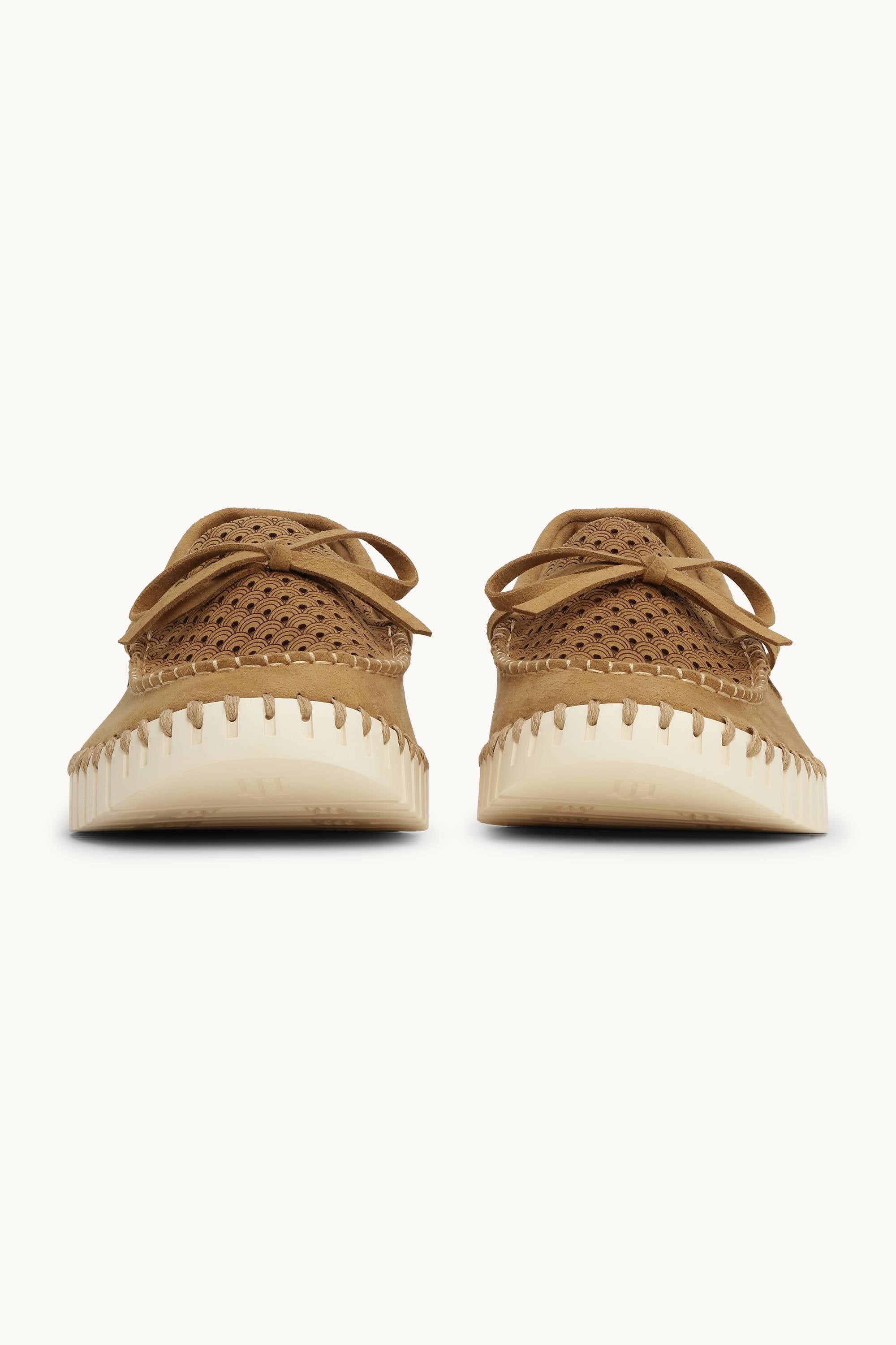 Tulip Sailor Shoe for Men - Goldy Pearled Ivory