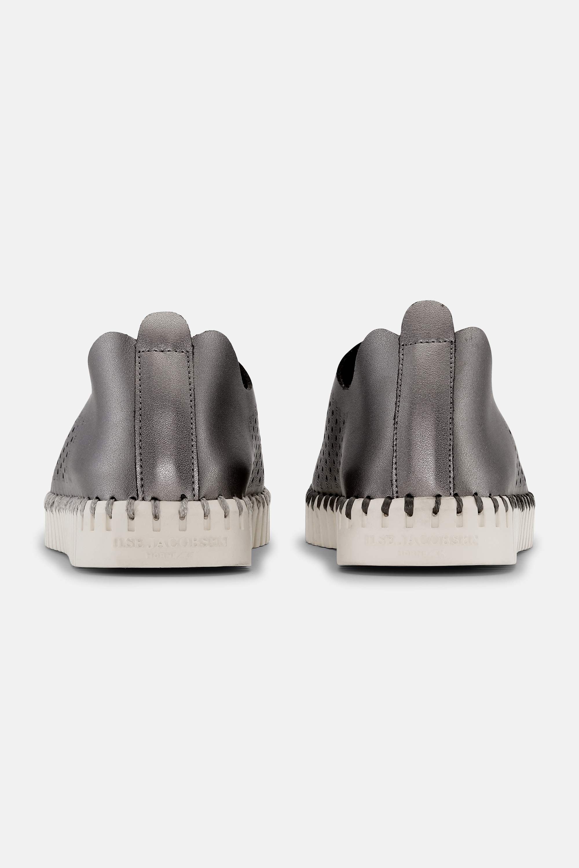 Tulip Flats Metallic - Gun Metal