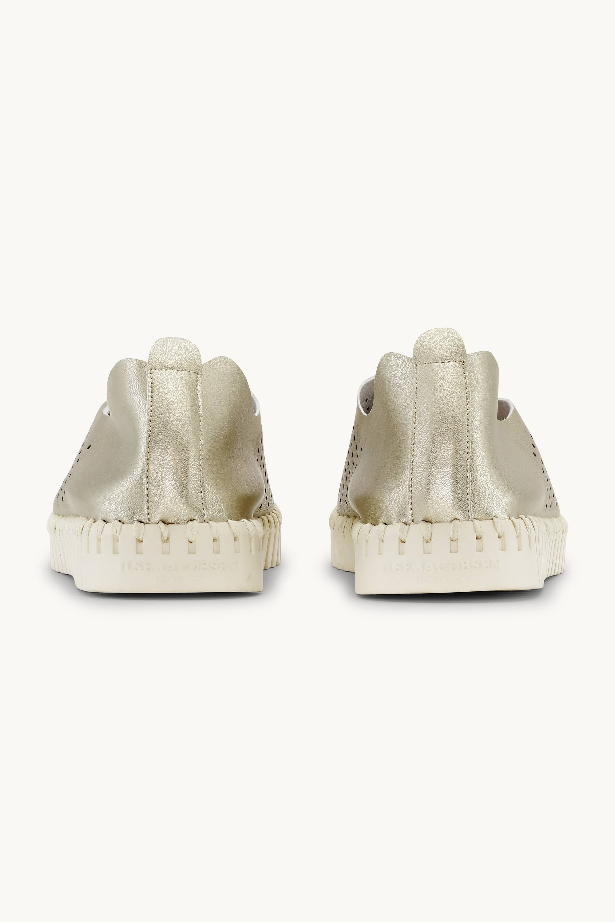 Tulip Flats Metallic - Platin