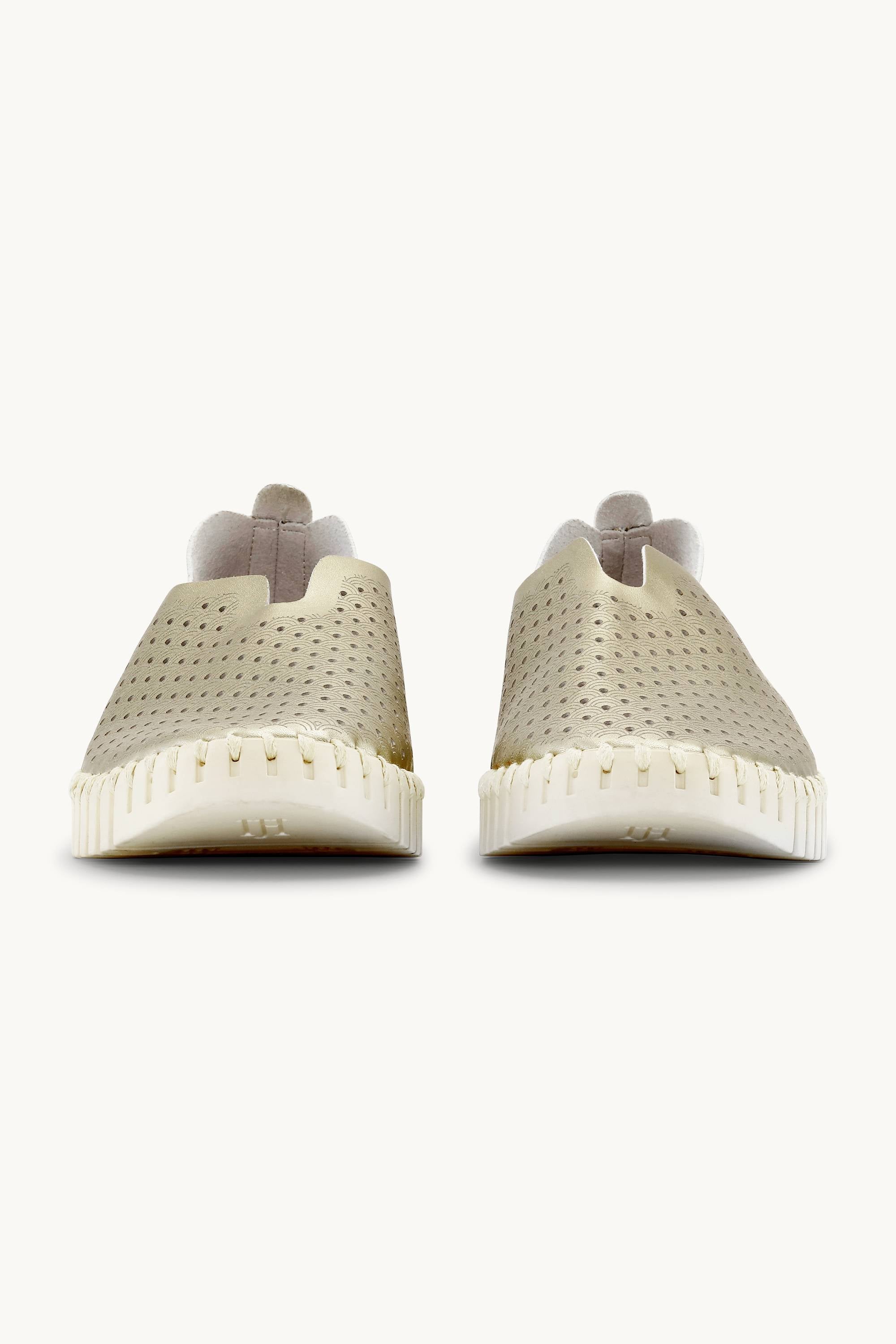 Tulip Flats Metallic - Platin