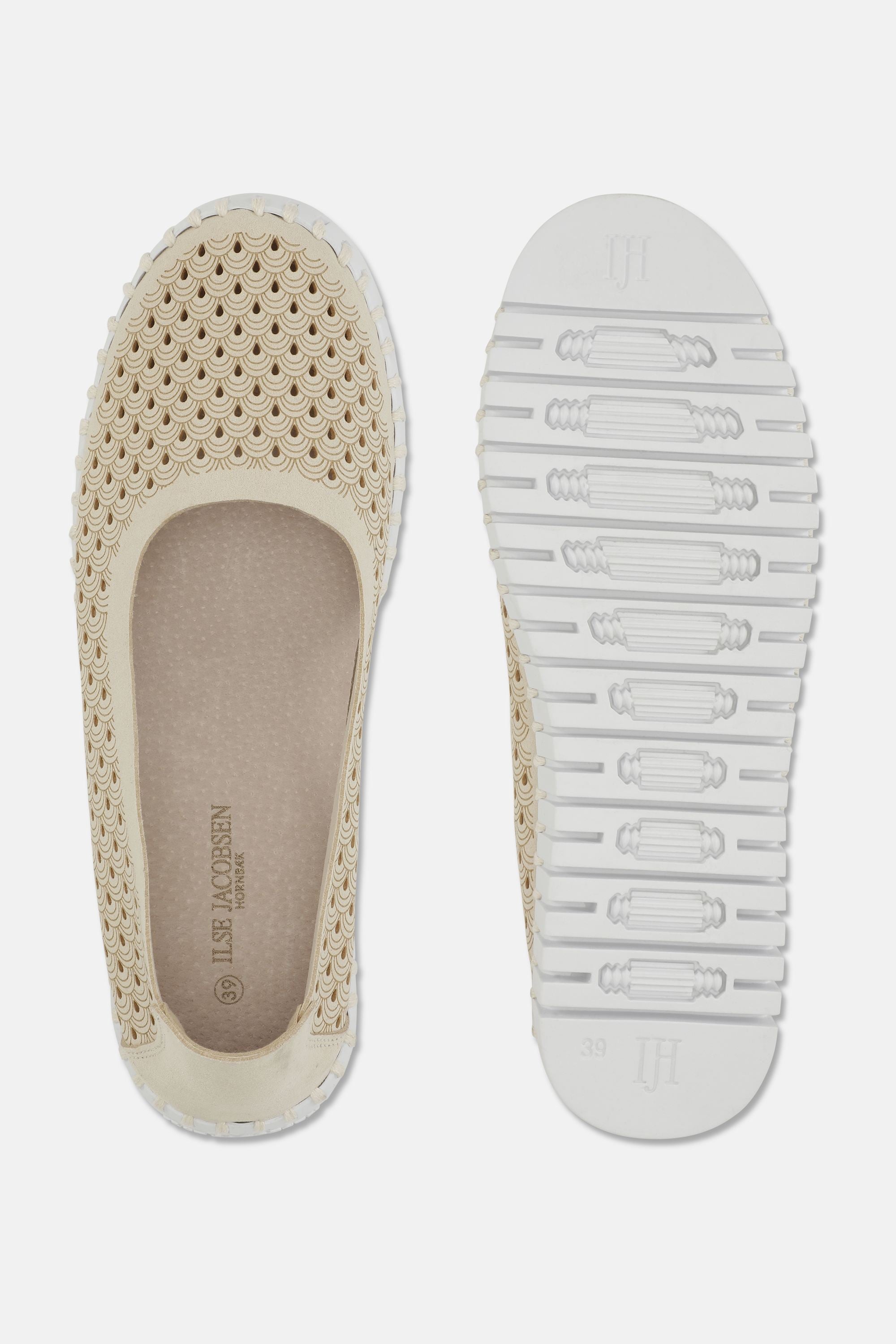 Bailarinas - Kit White