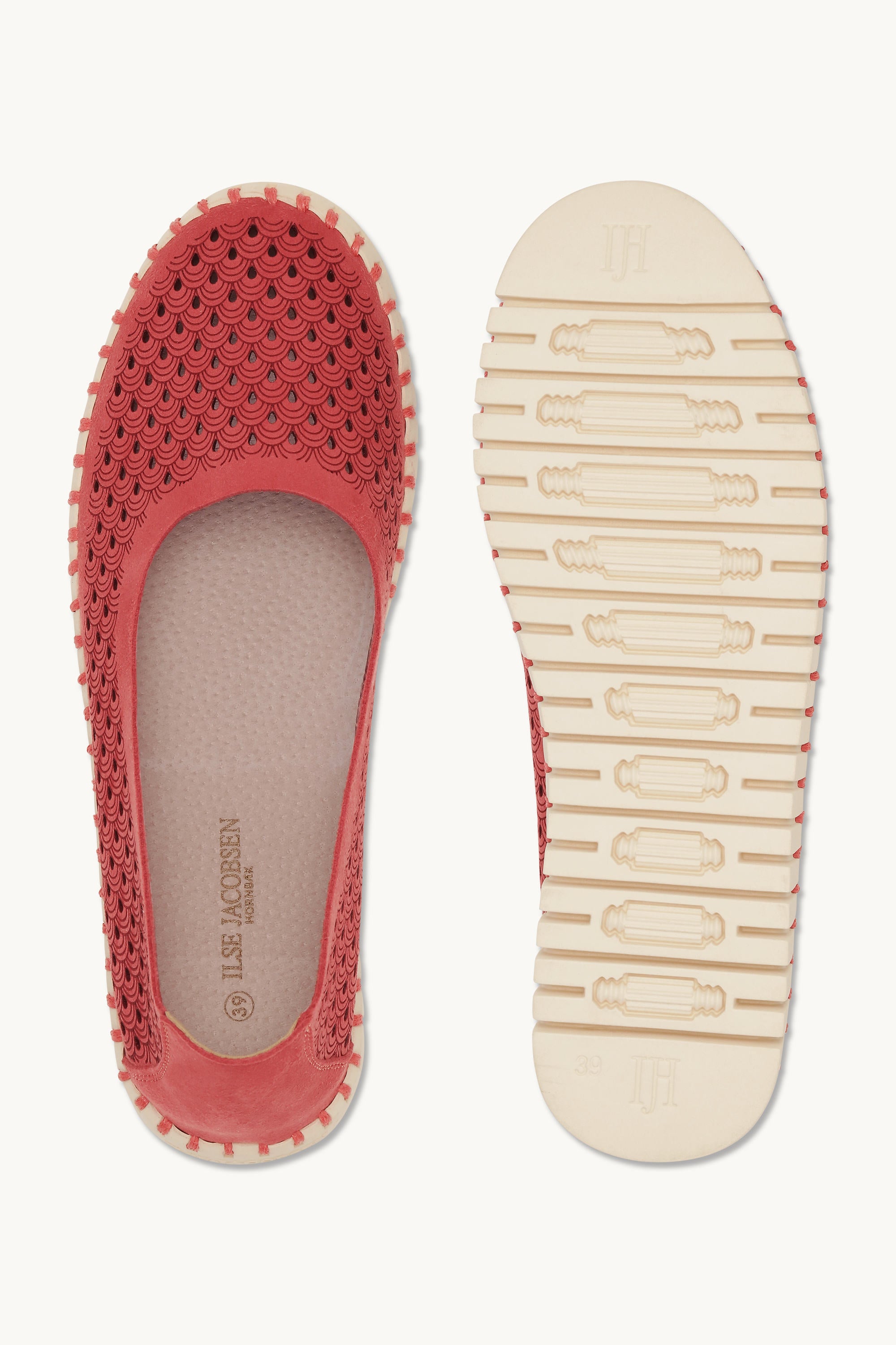 Bailarinas - Baked Apple Pearled Ivory