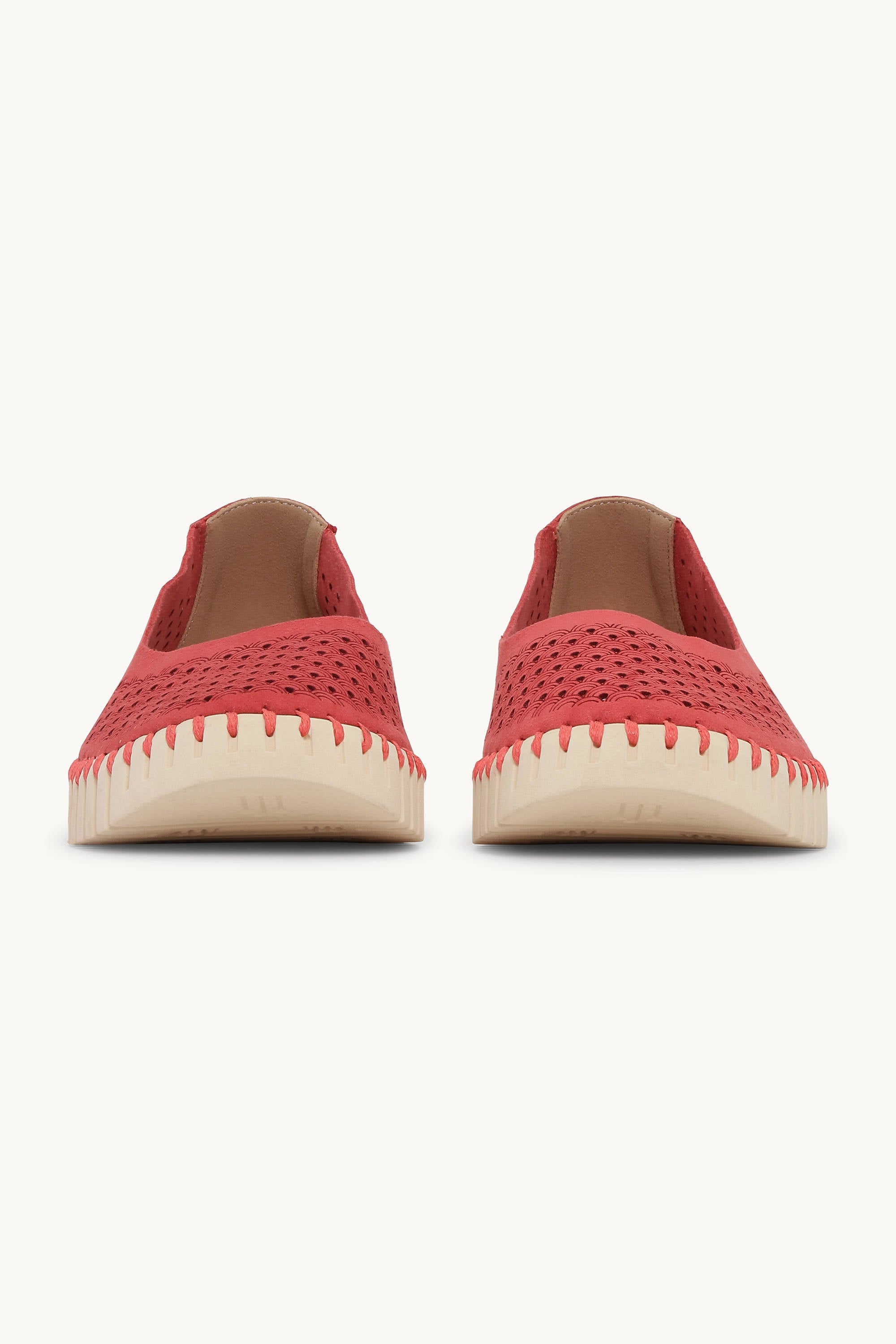 Bailarinas - Baked Apple Pearled Ivory