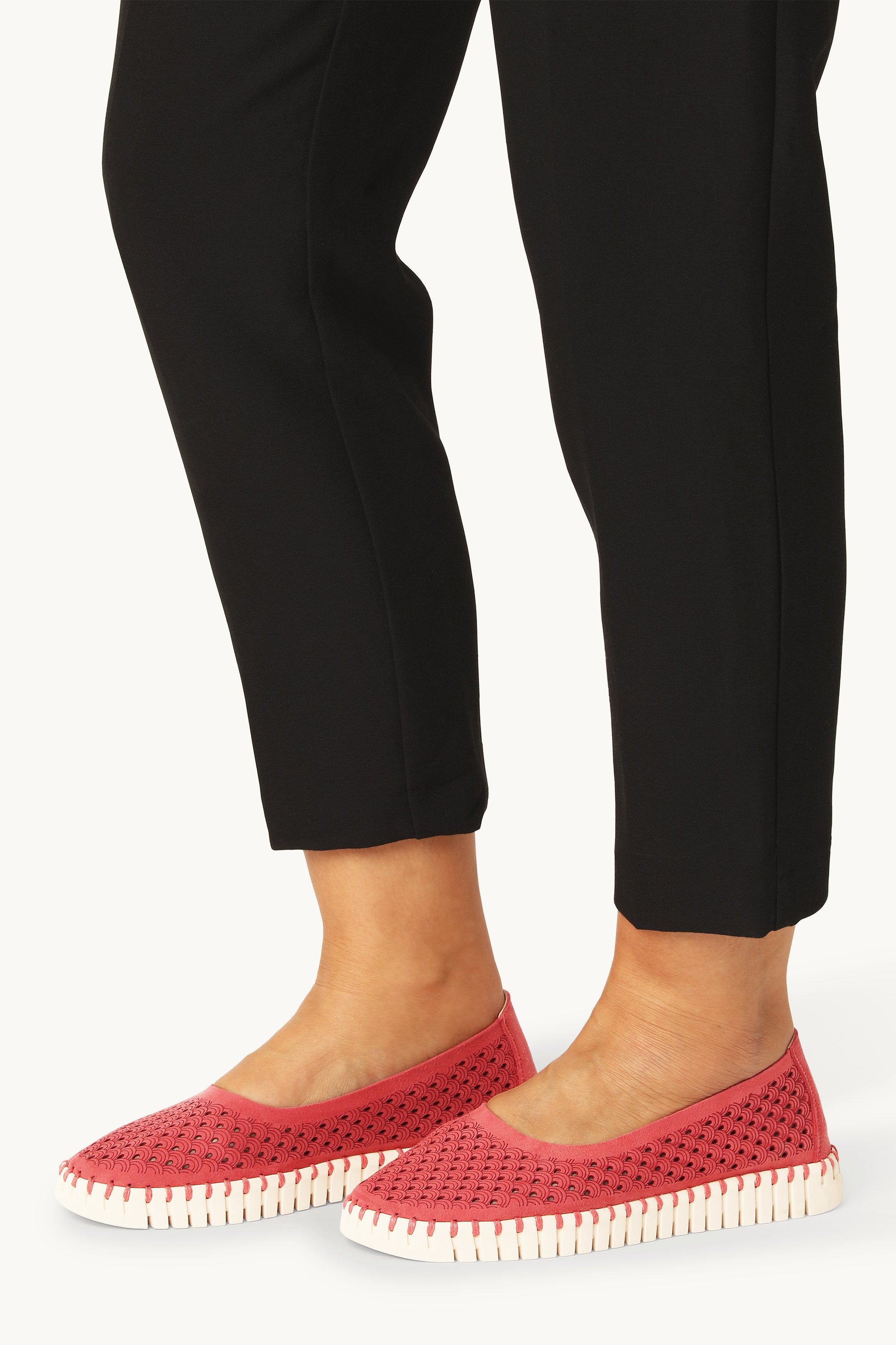 Bailarinas - Baked Apple Pearled Ivory