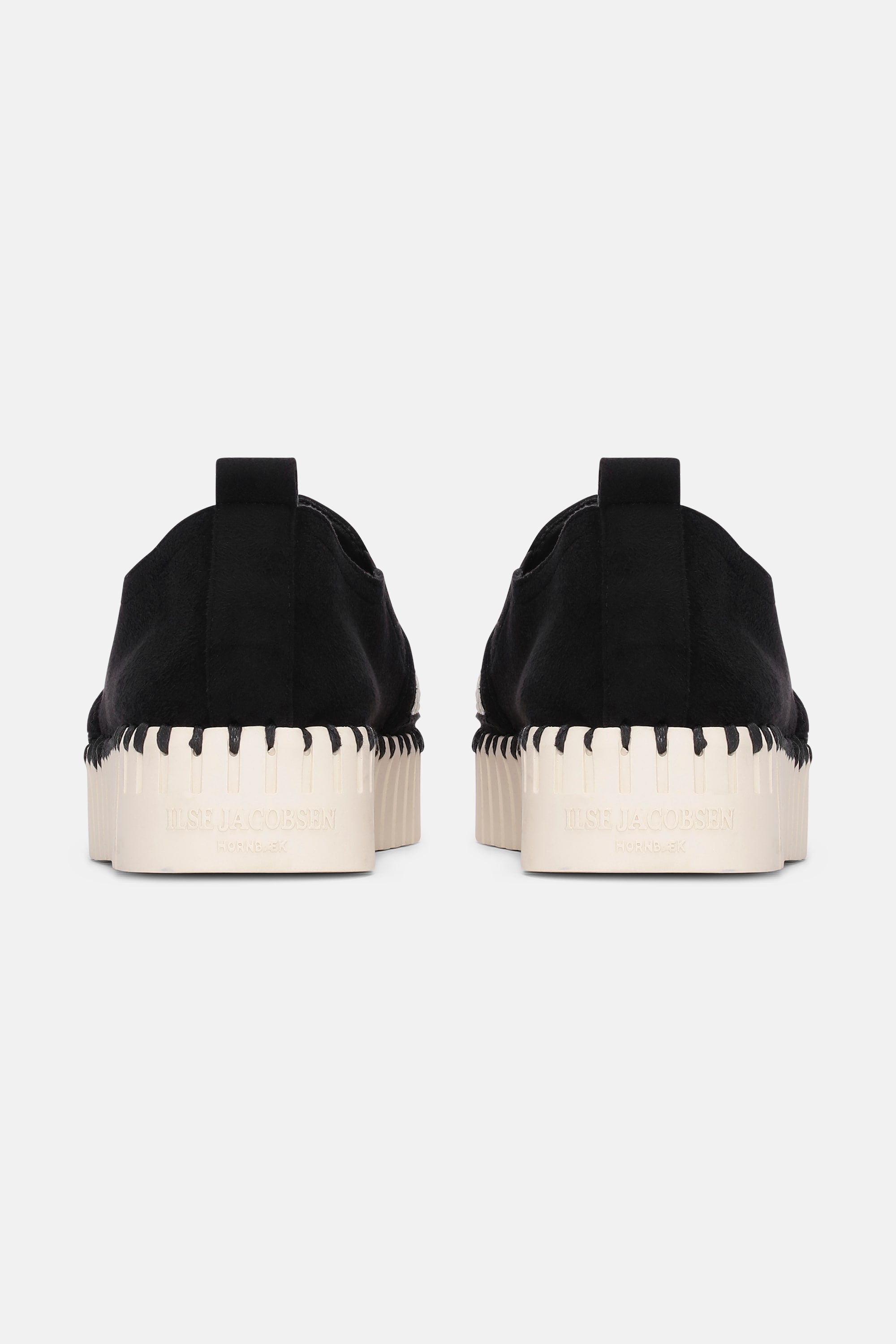 Tulip Zapatos con Plataforma - Black