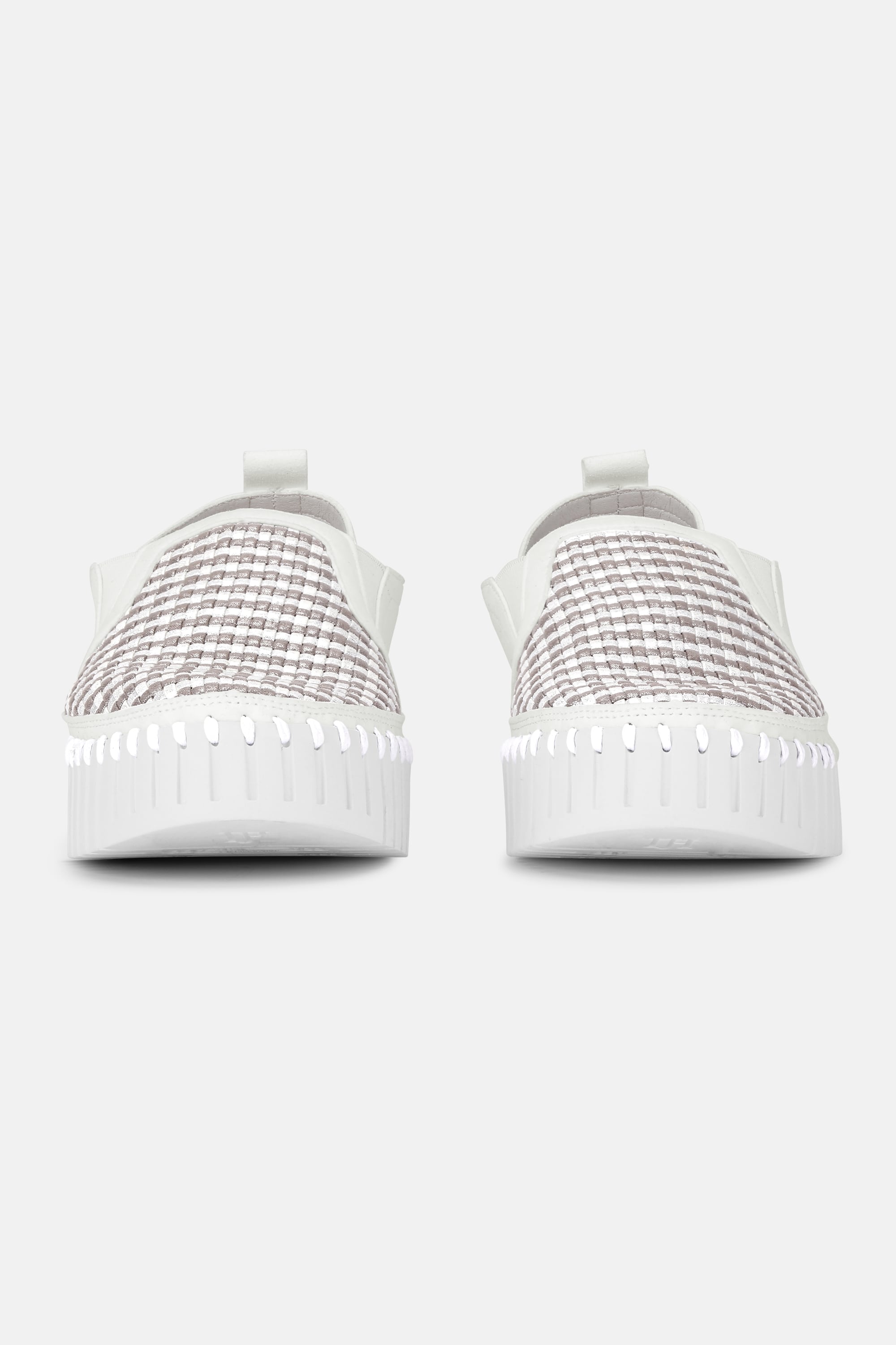 Tulip Zapatos con Plataforma - White White