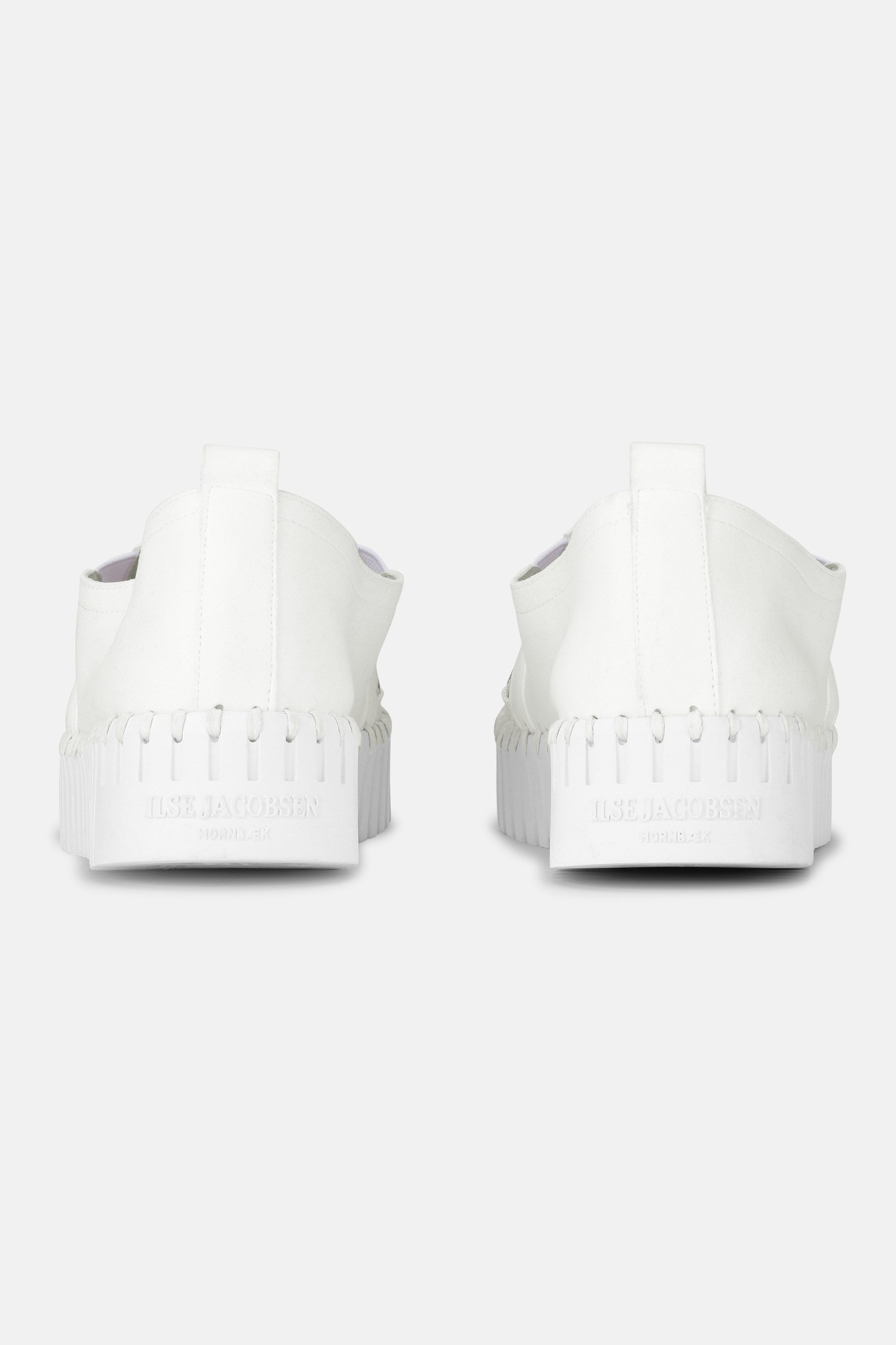 Tulip Zapatos con Plataforma - White White