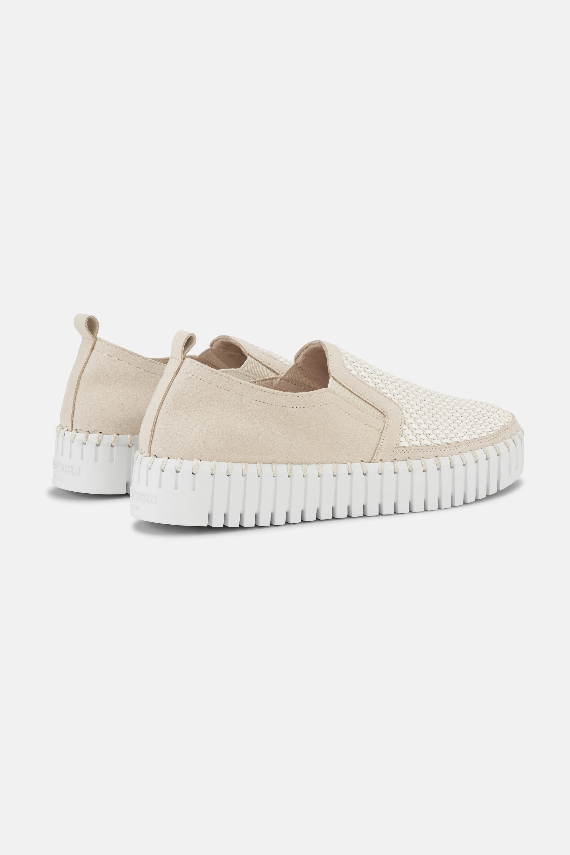 Tulip Zapatos con Plataforma - Kit White