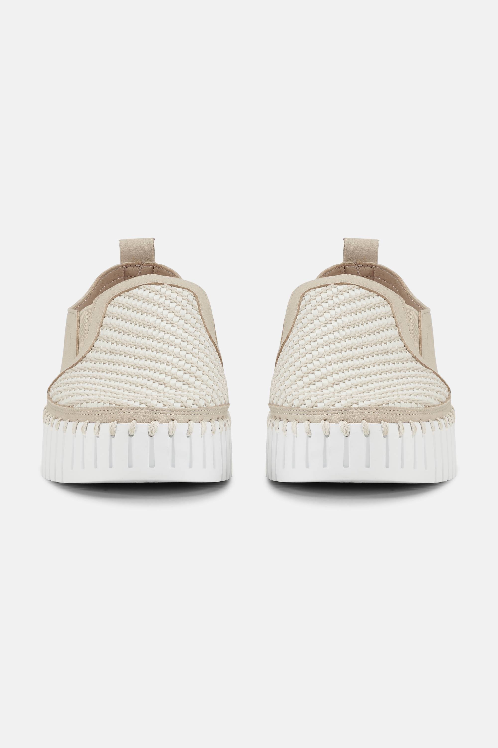 Tulip Zapatos con Plataforma - Kit White