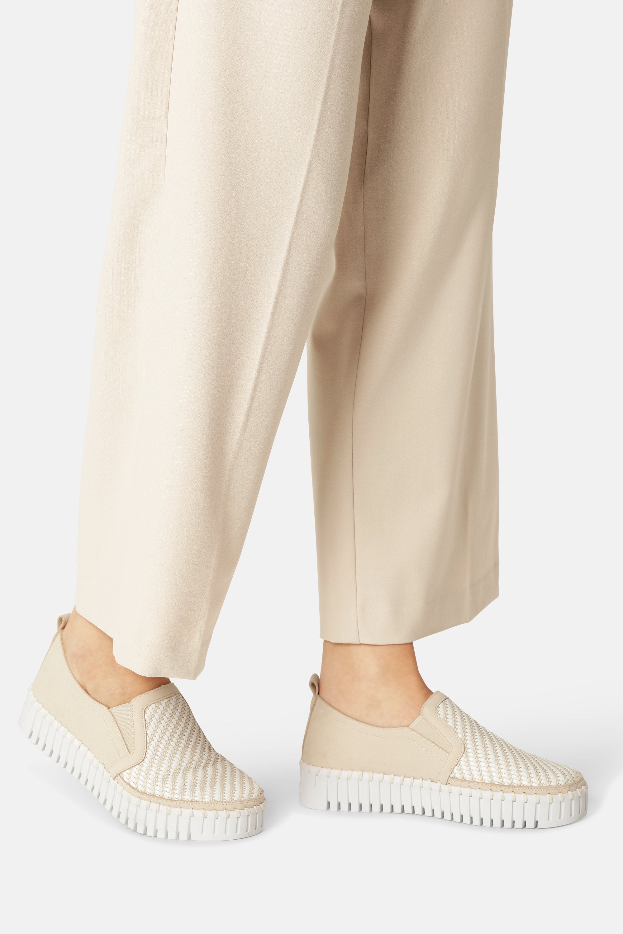 Tulip Zapatos con Plataforma - Kit White