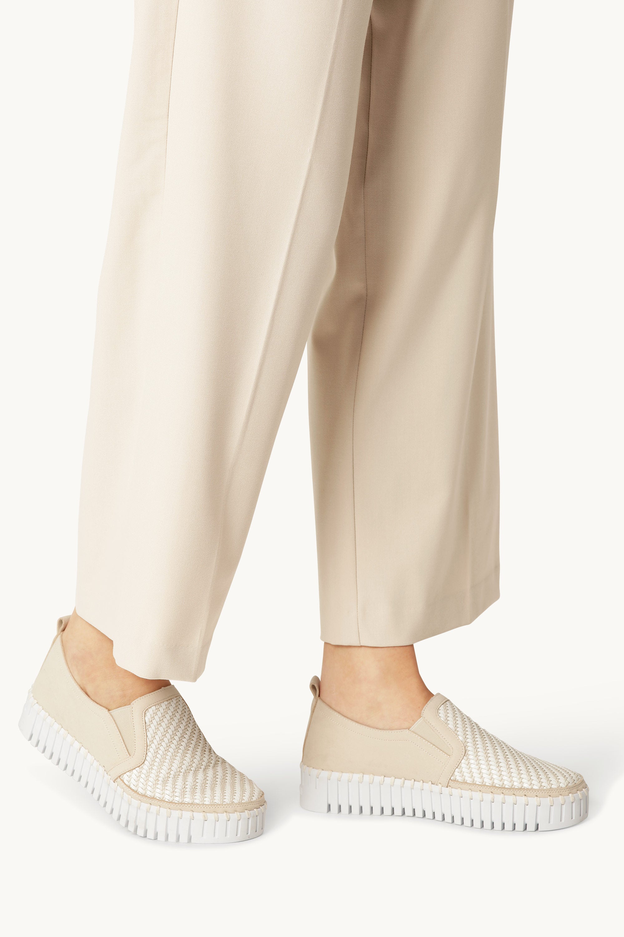 Platform Tulip Flats - Kit White