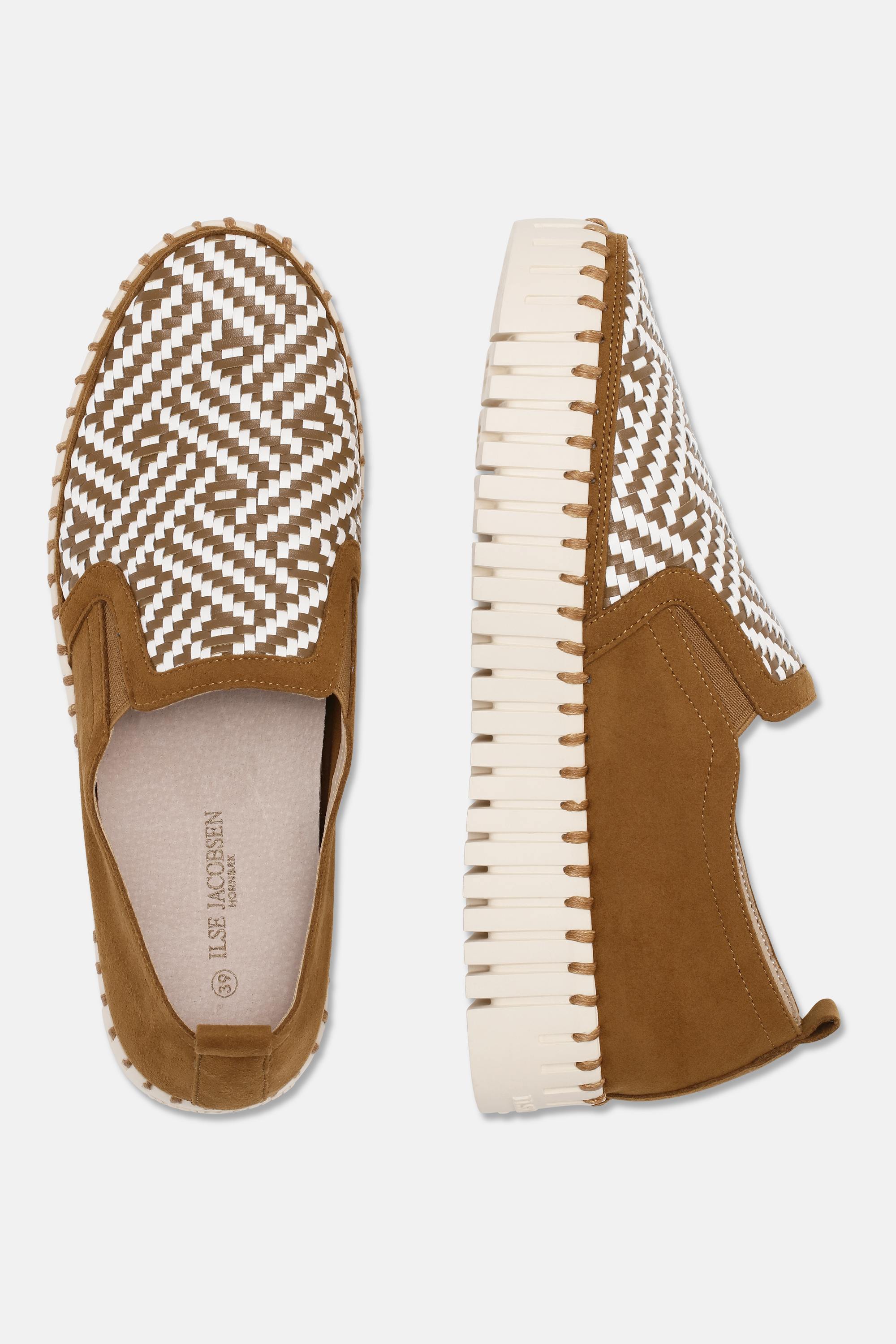 Tulip Zapatos con Plataforma - Cashew